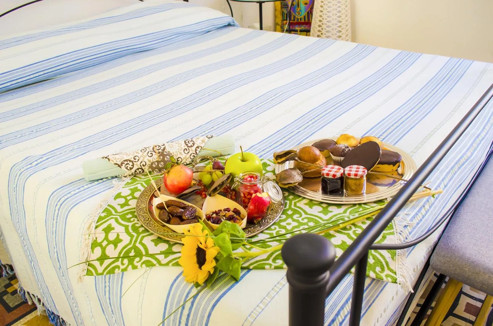 Bed in Ingrosso House