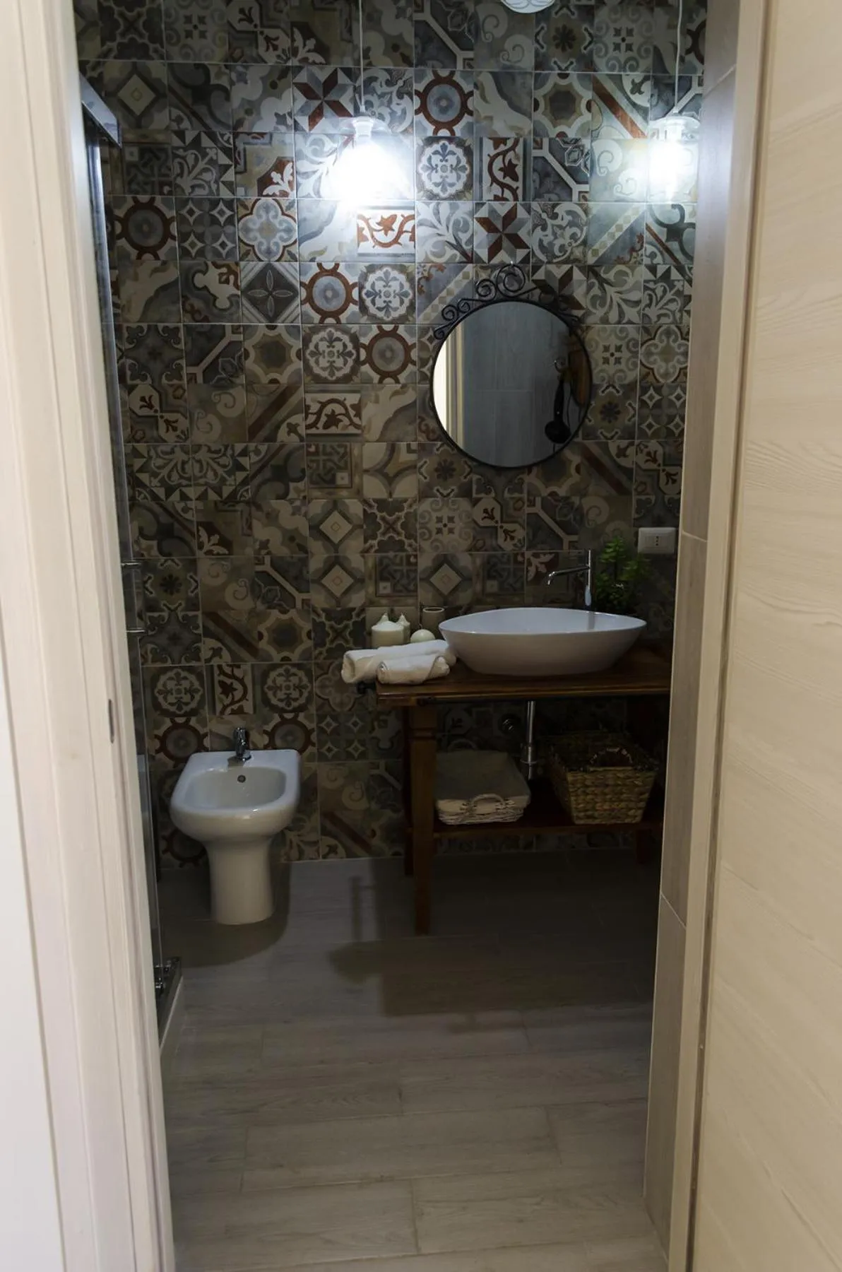 Bathroom in Ingrosso House