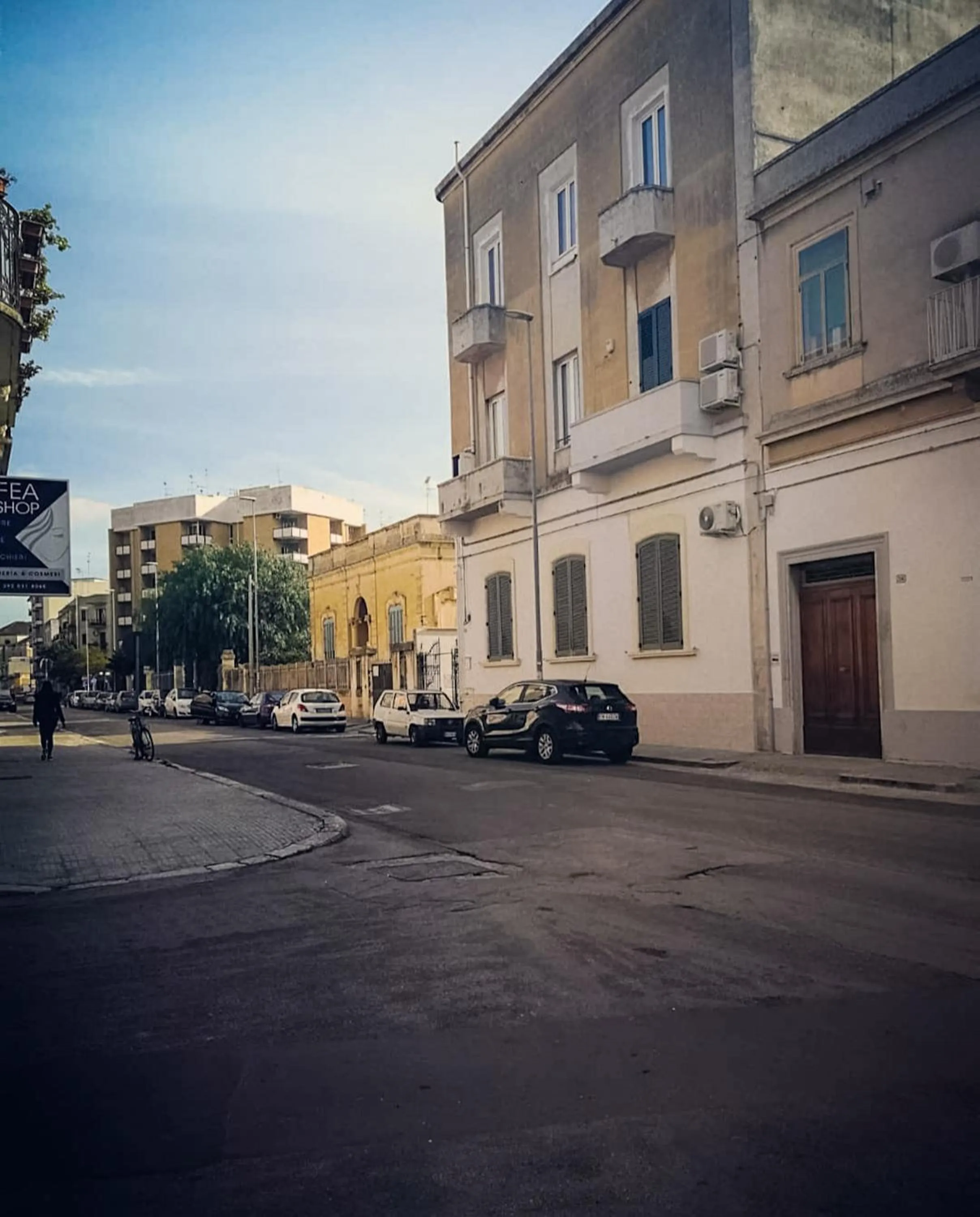 Facade/entrance in Ingrosso House