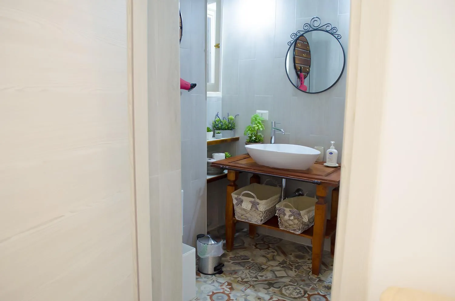 Bathroom in Ingrosso House