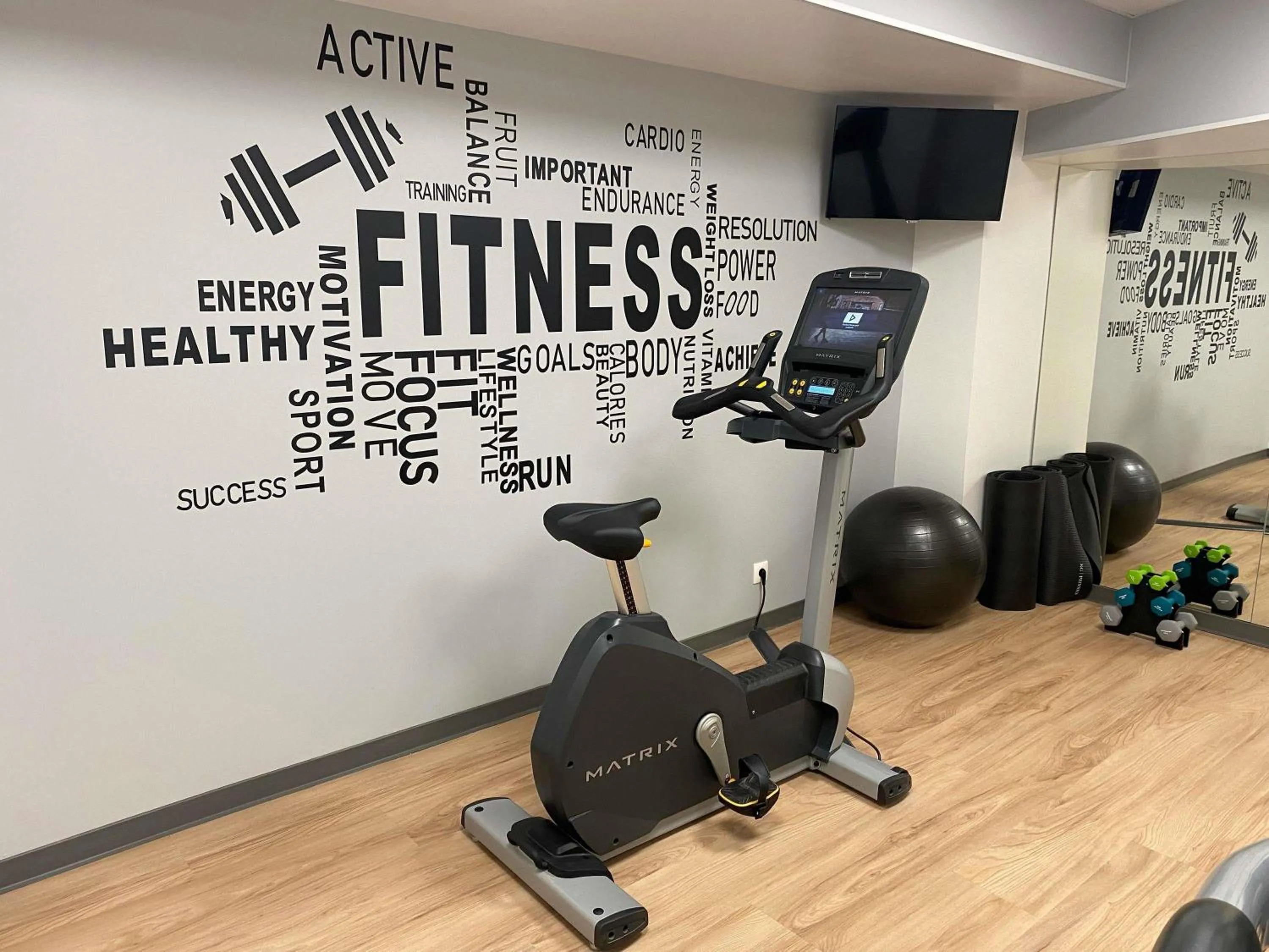 Fitness centre/facilities in Mercure Epinal Centre