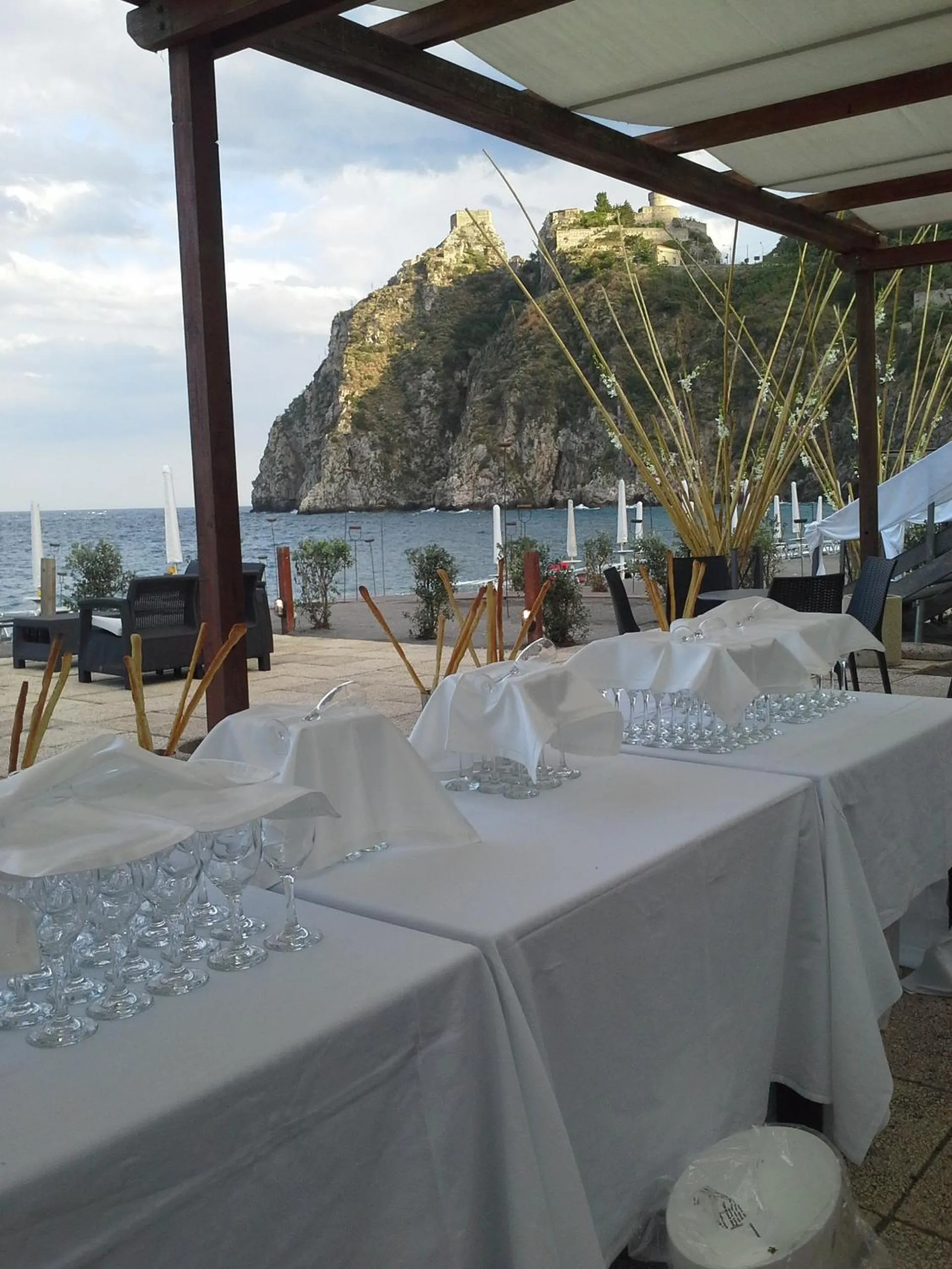 Balcony/Terrace in Elihotel