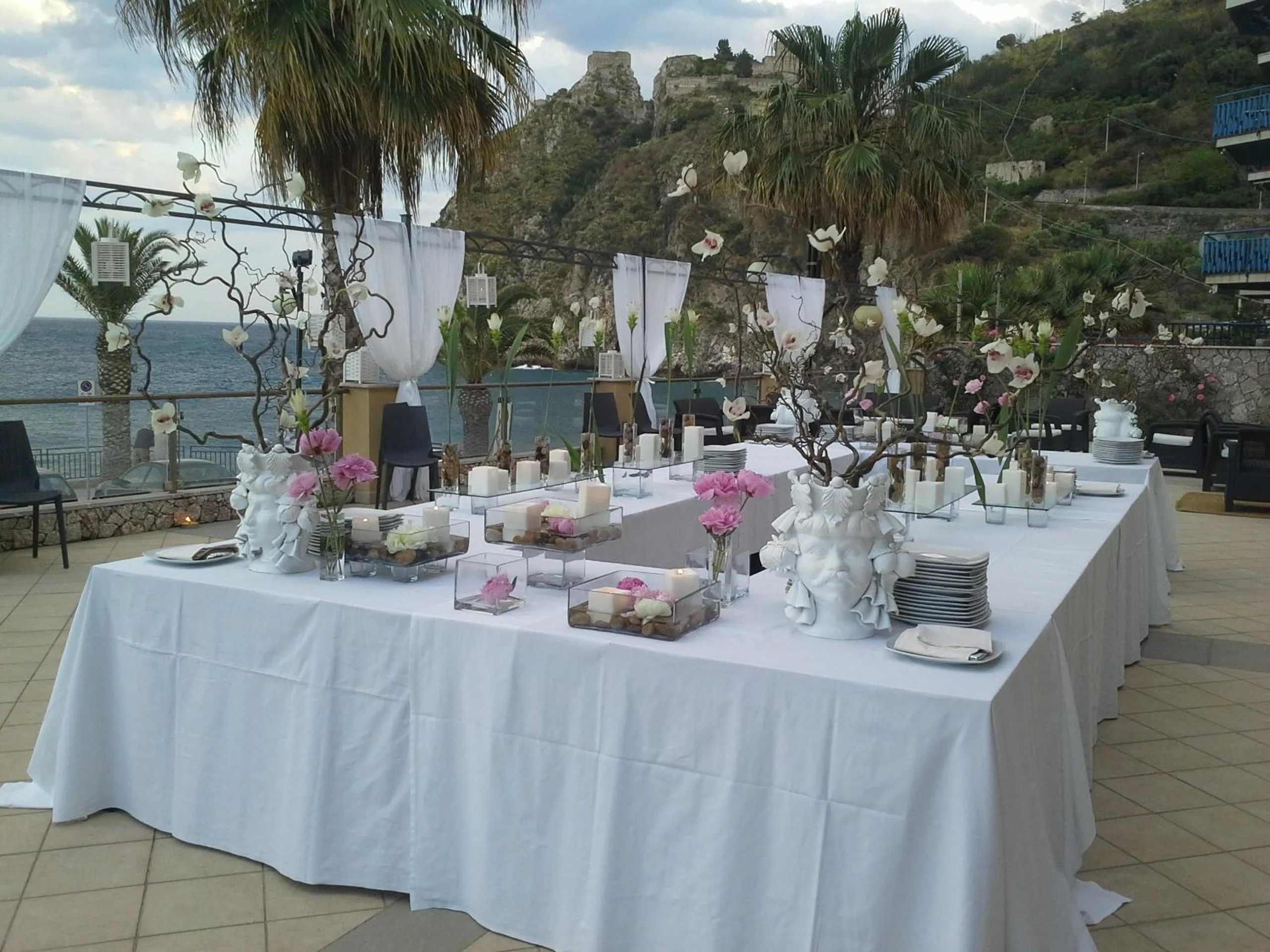 Balcony/Terrace in Elihotel