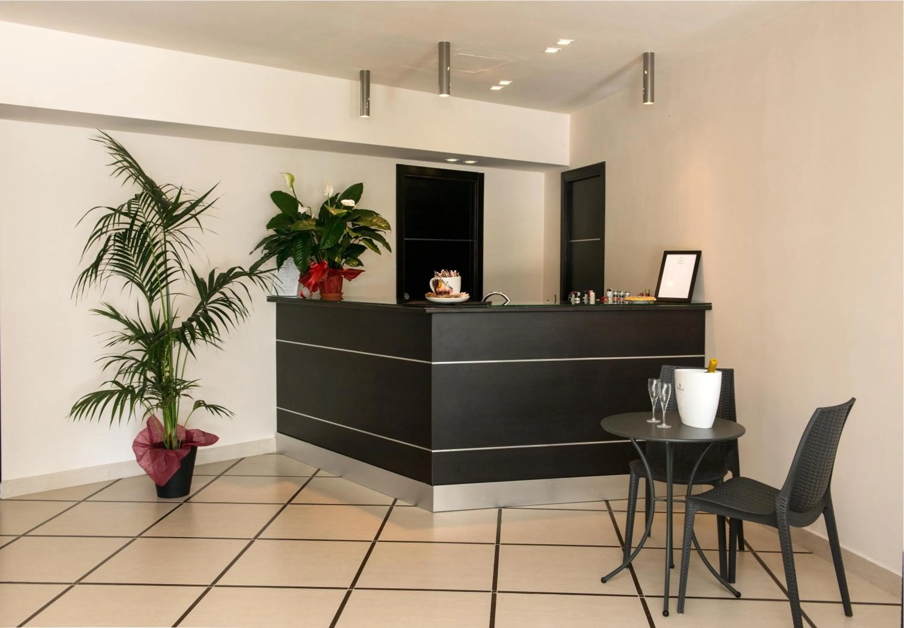 Lounge or bar in Elihotel