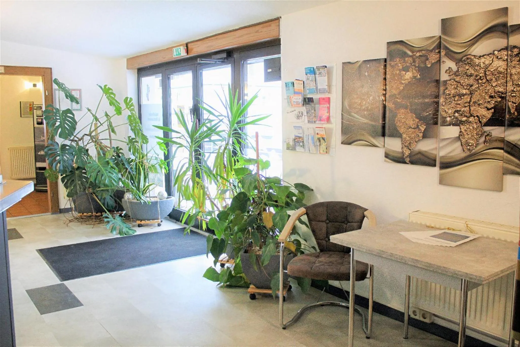 Lobby or reception in Waldhotel Feldbachtal