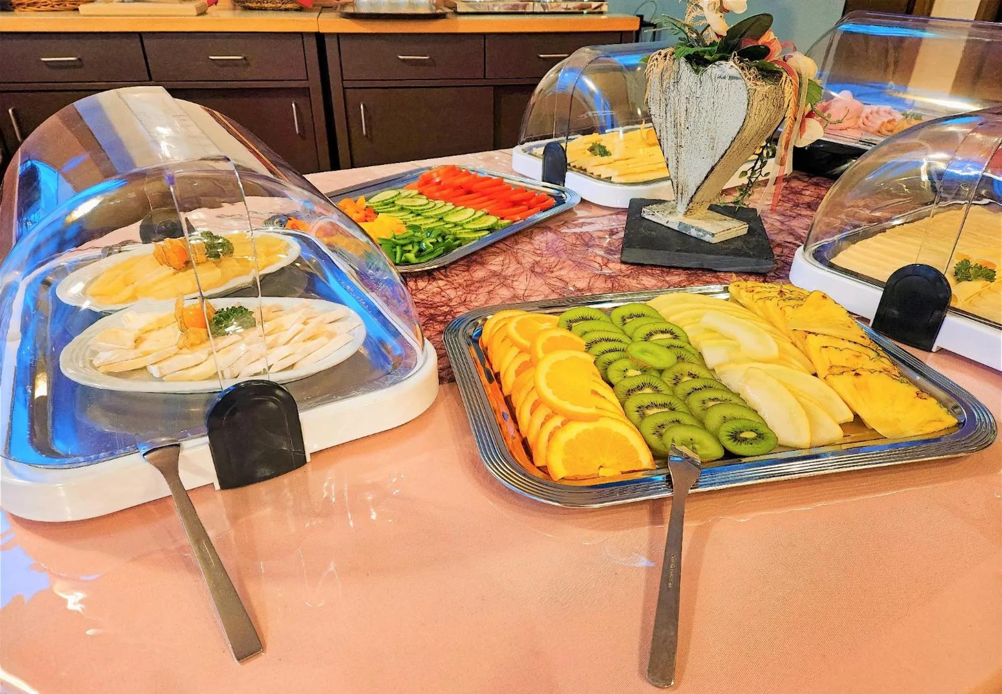 Food and drinks in Waldhotel Feldbachtal