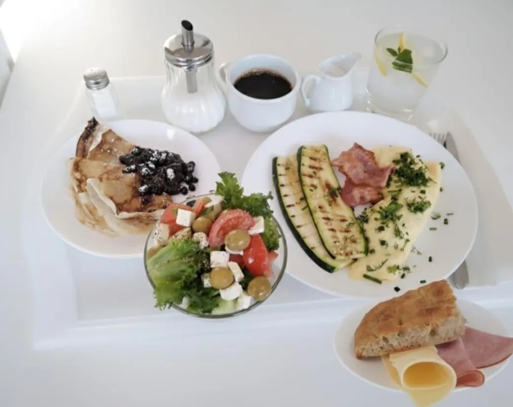 Breakfast in Immalanjärvi