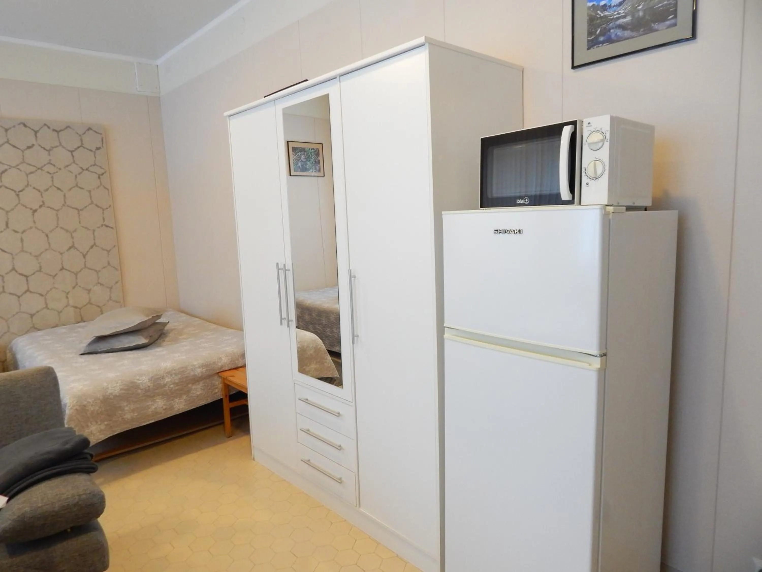 Bed in Immalanjärvi