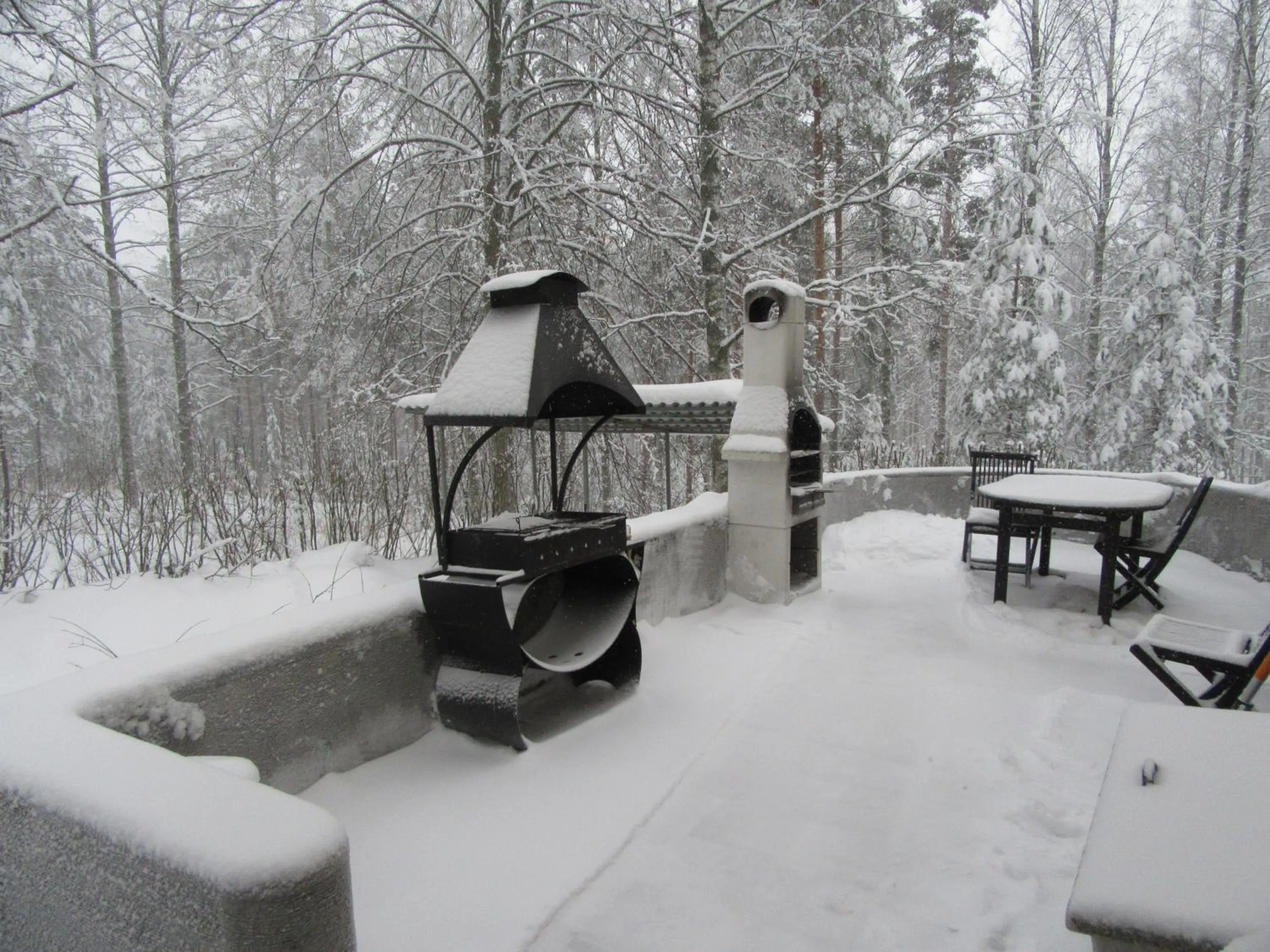 BBQ facilities in Immalanjärvi