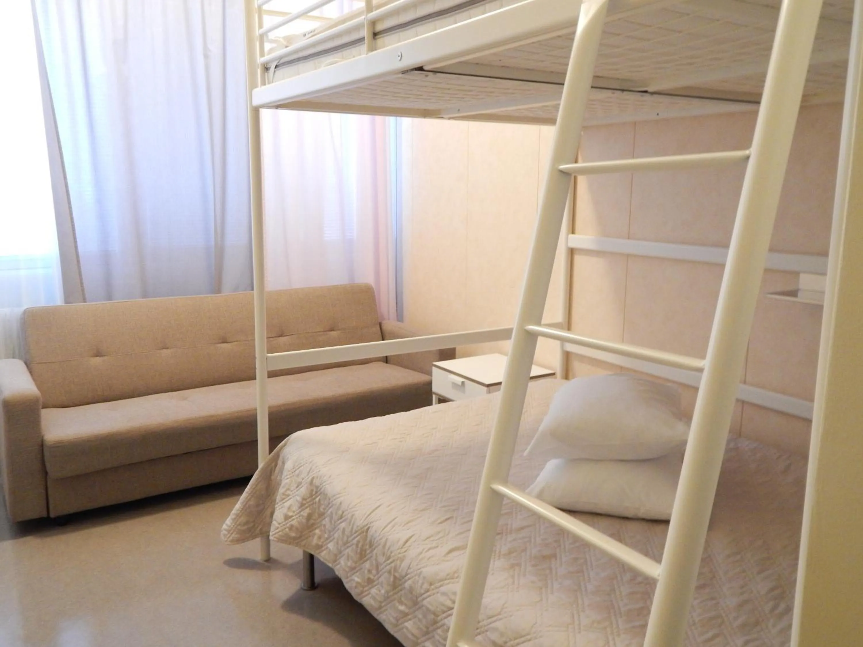 Bed in Immalanjärvi