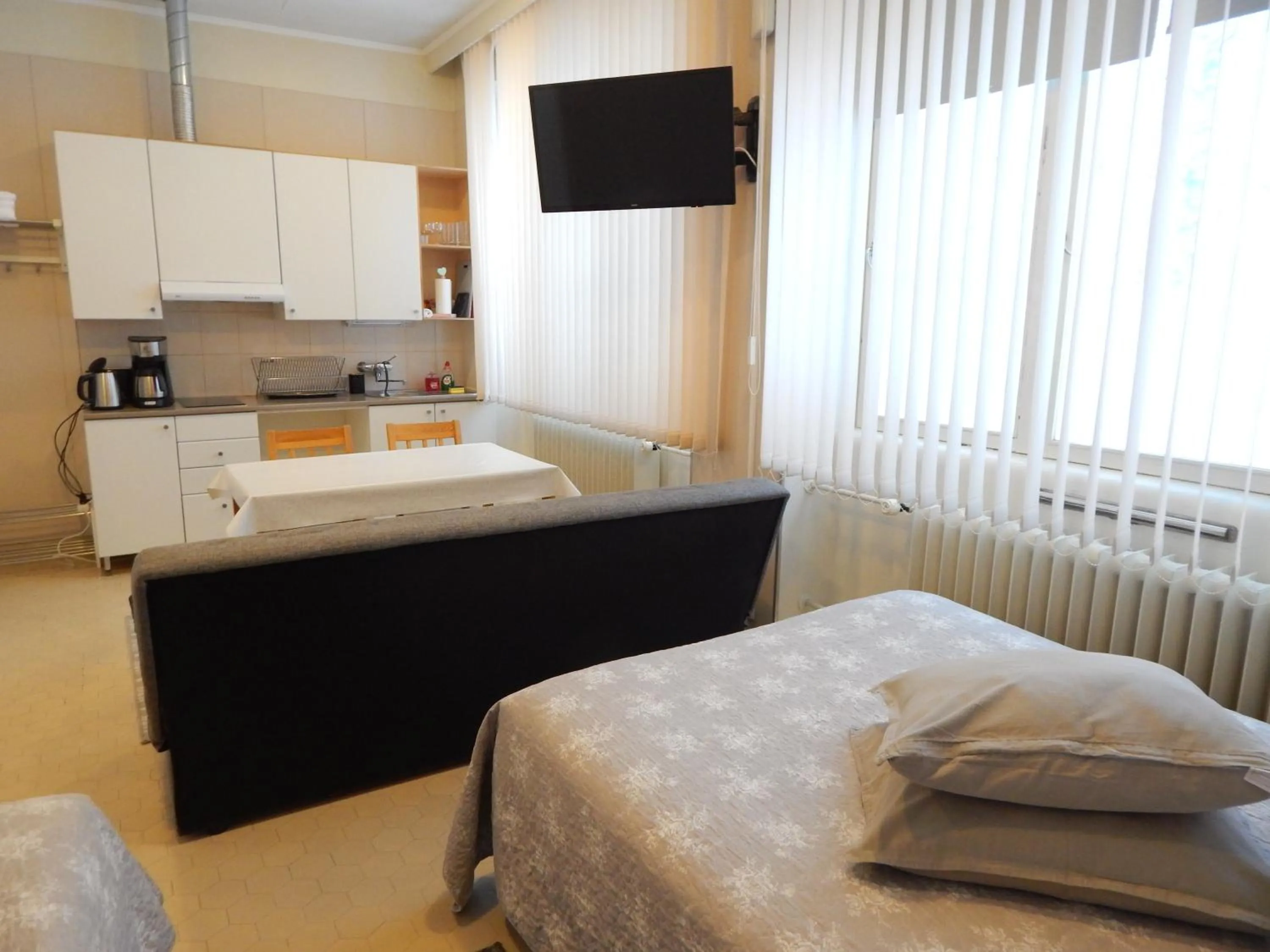 Bed in Immalanjärvi