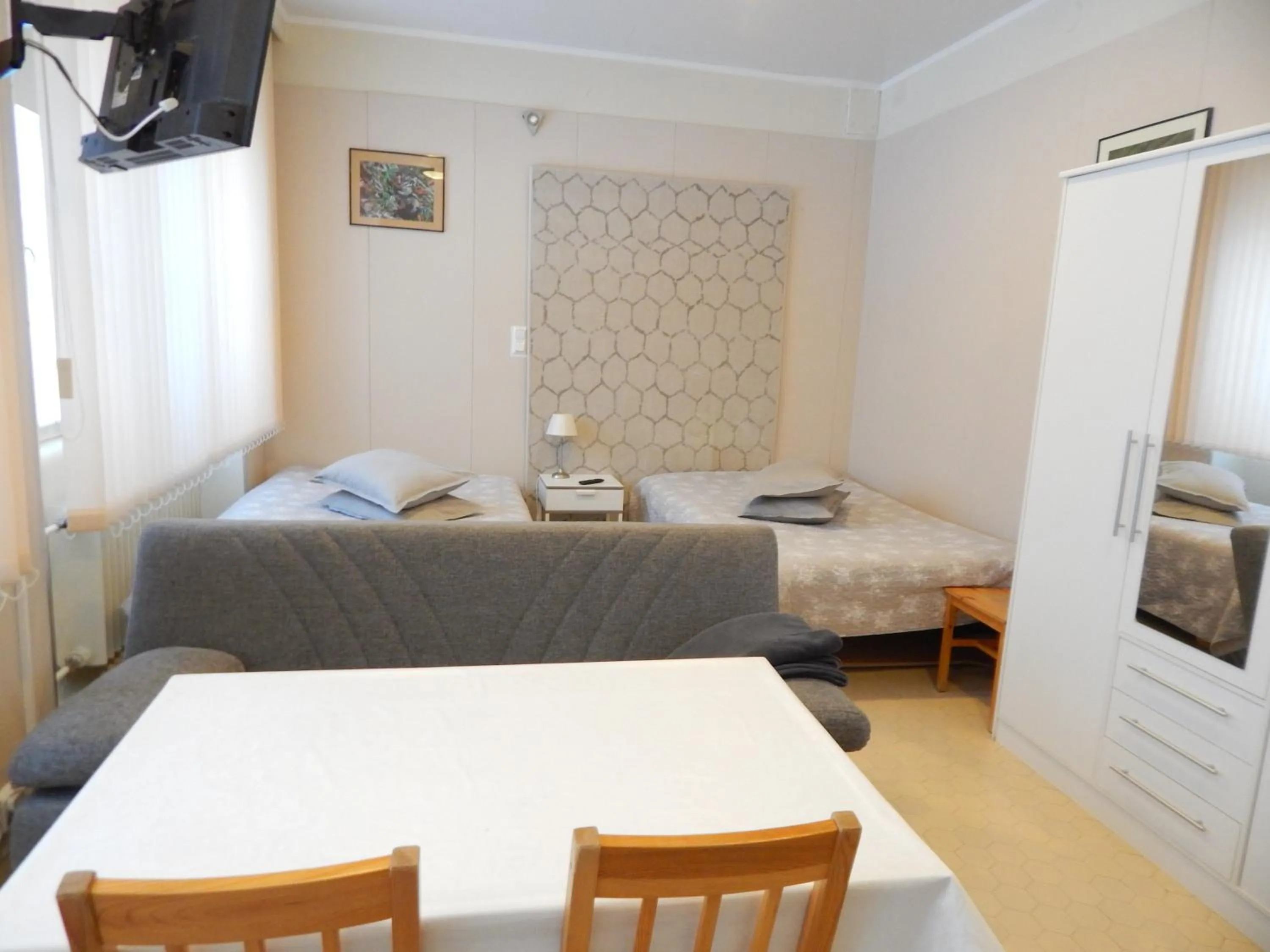 Bed in Immalanjärvi