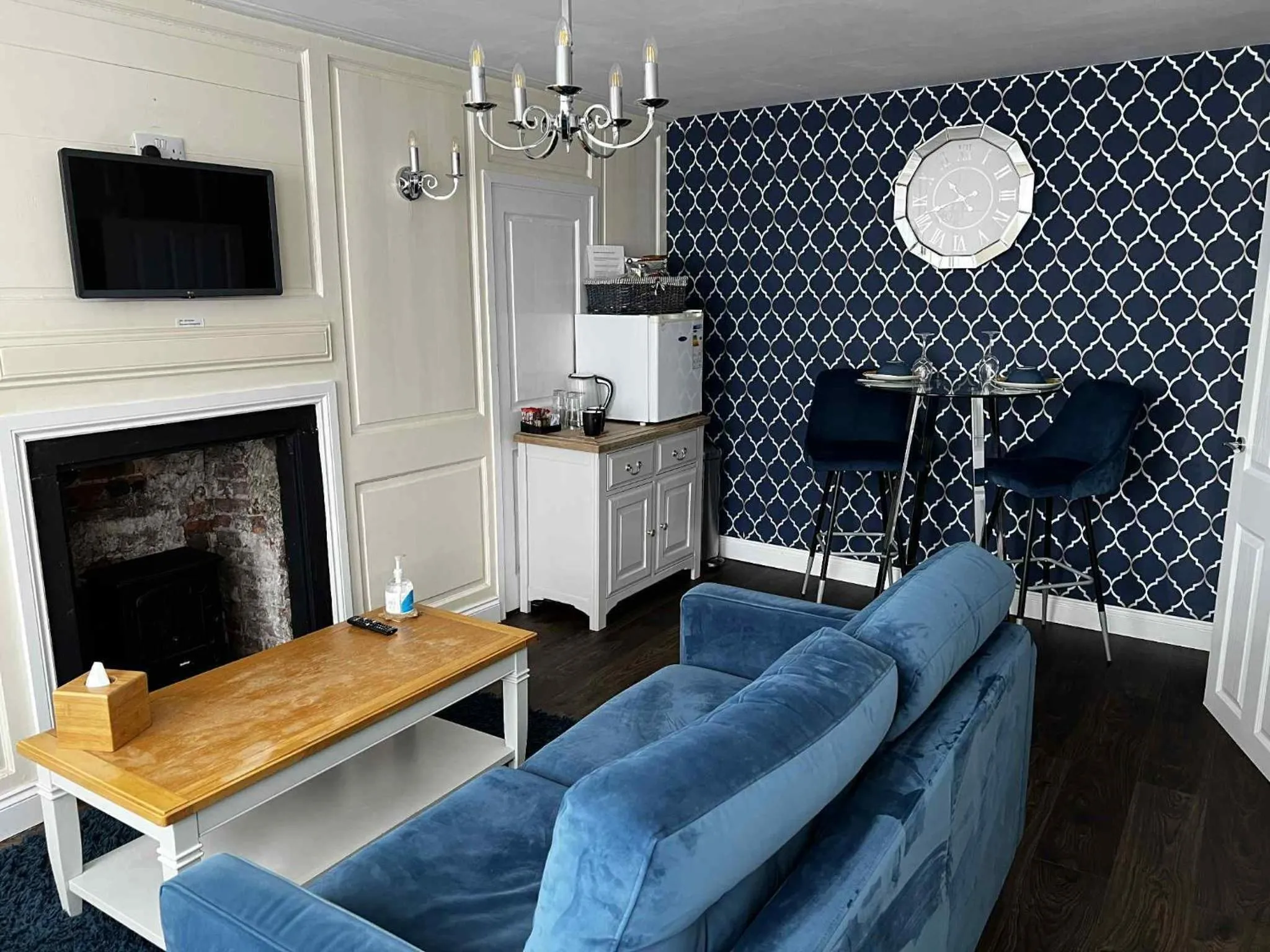 Living room in The Little Angel