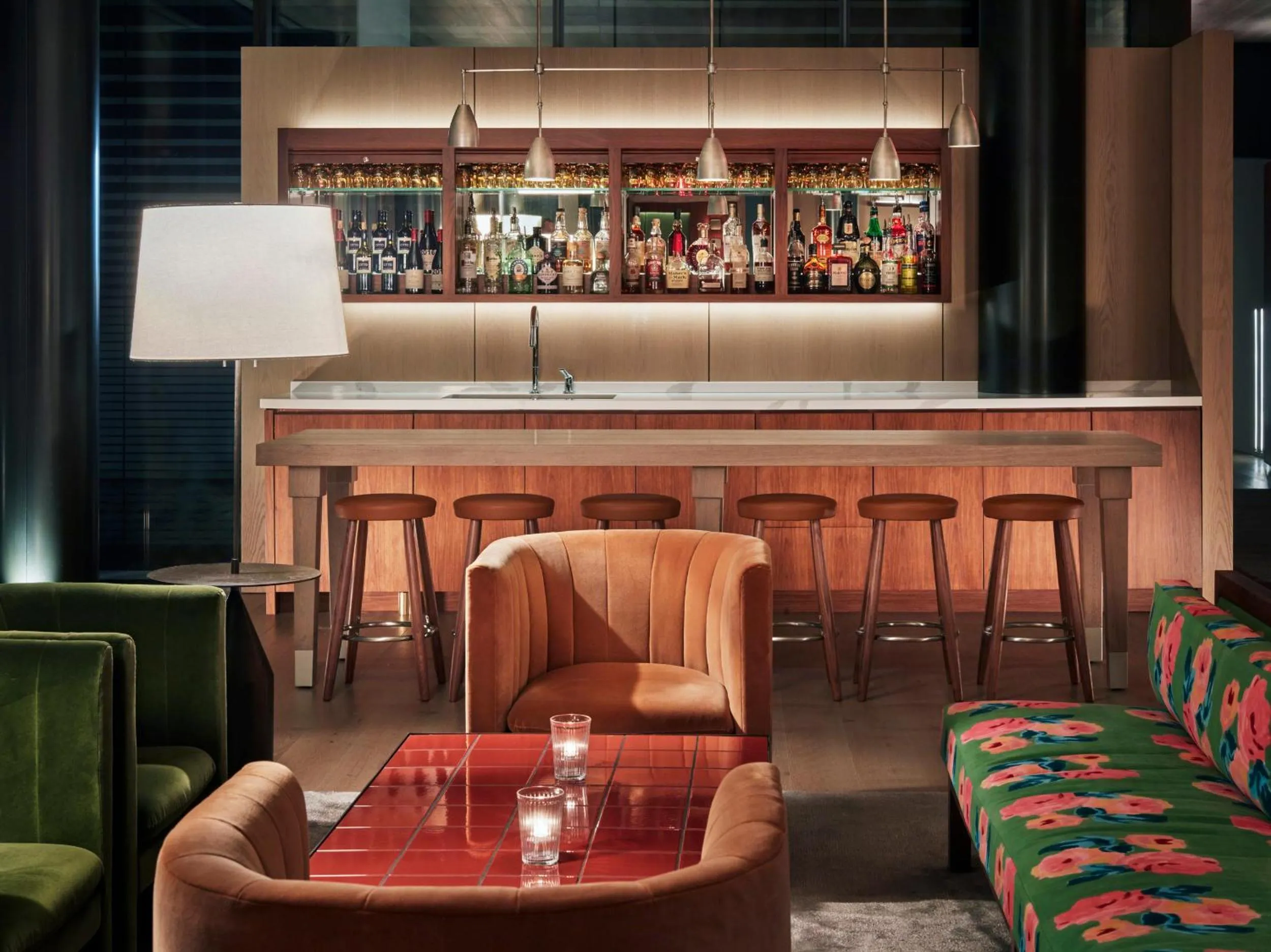 Restaurant/places to eat in Asbury Ocean Club Hotel