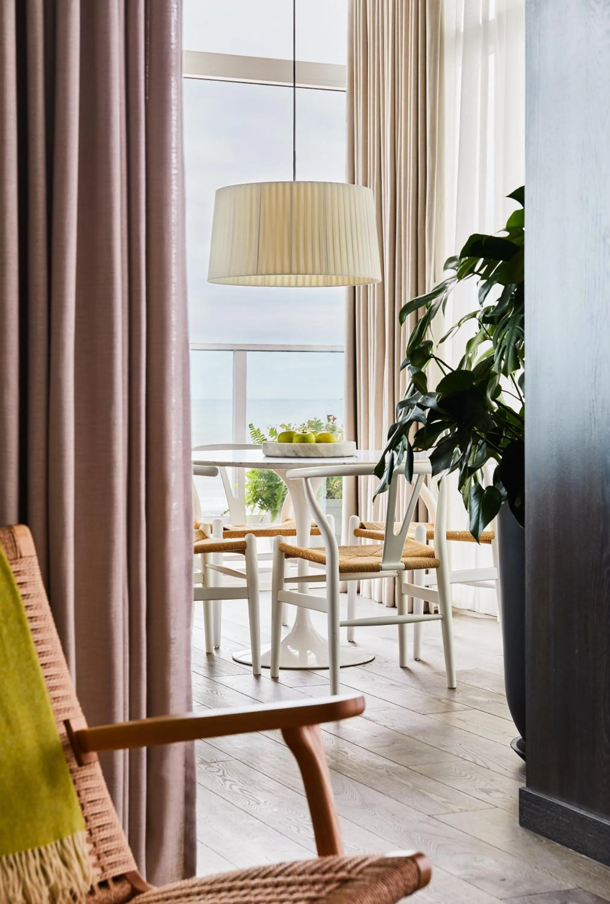 Decorative detail in Asbury Ocean Club Hotel