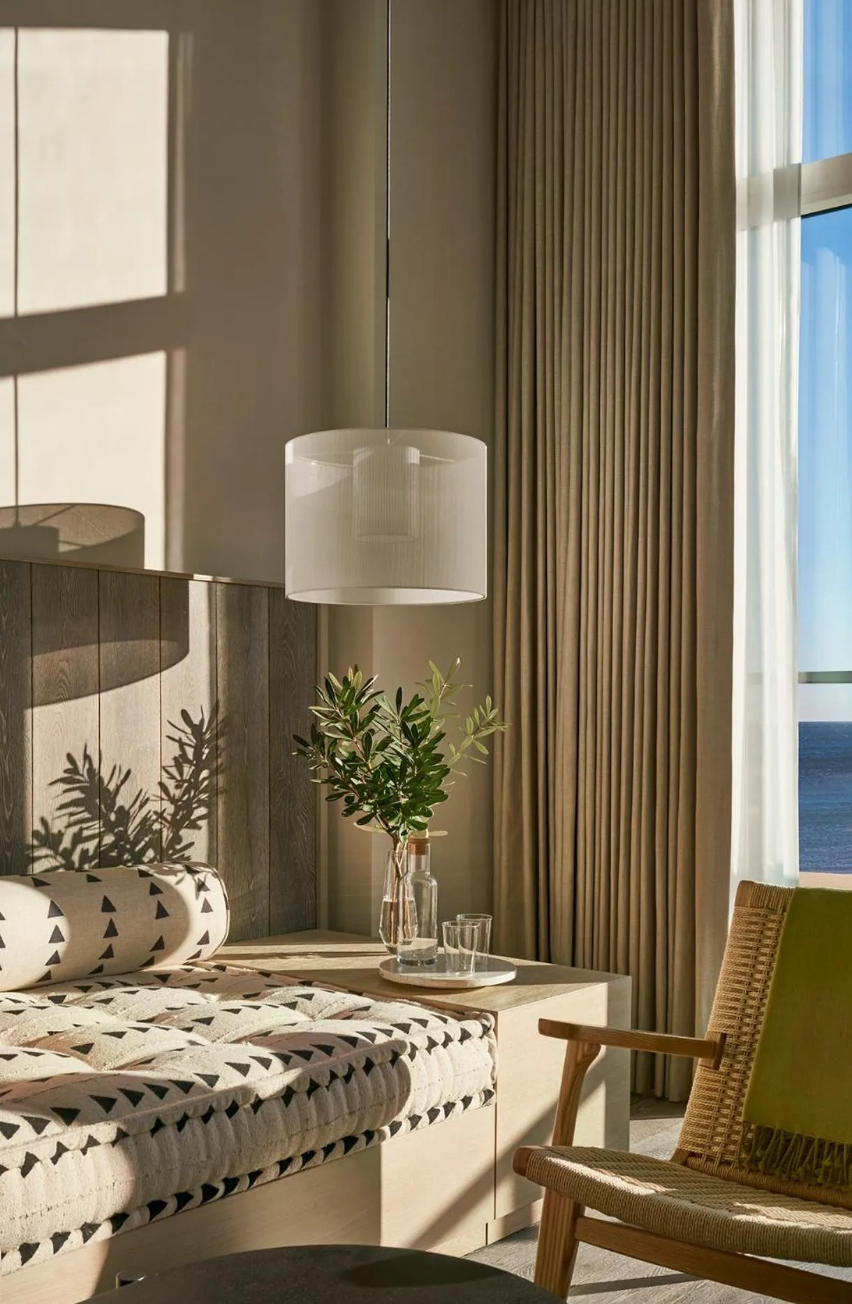 Decorative detail in Asbury Ocean Club Hotel