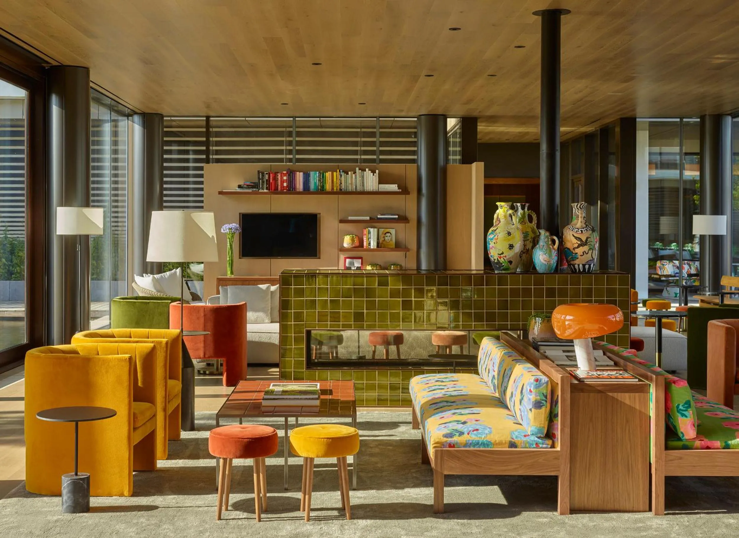 Restaurant/places to eat in Asbury Ocean Club Hotel