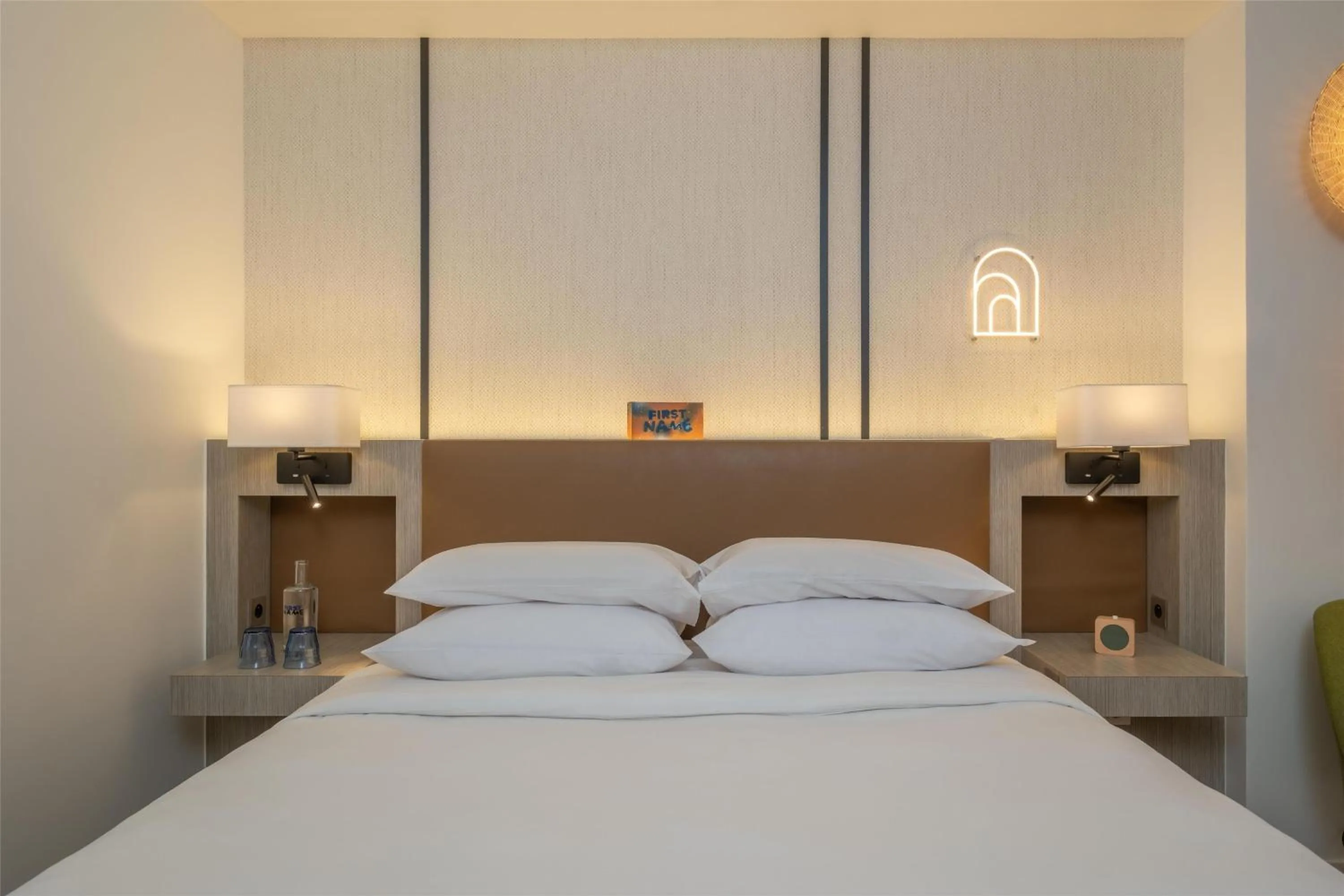 Bedroom, Bed in FirstName Toulouse, part of JdV by Hyatt