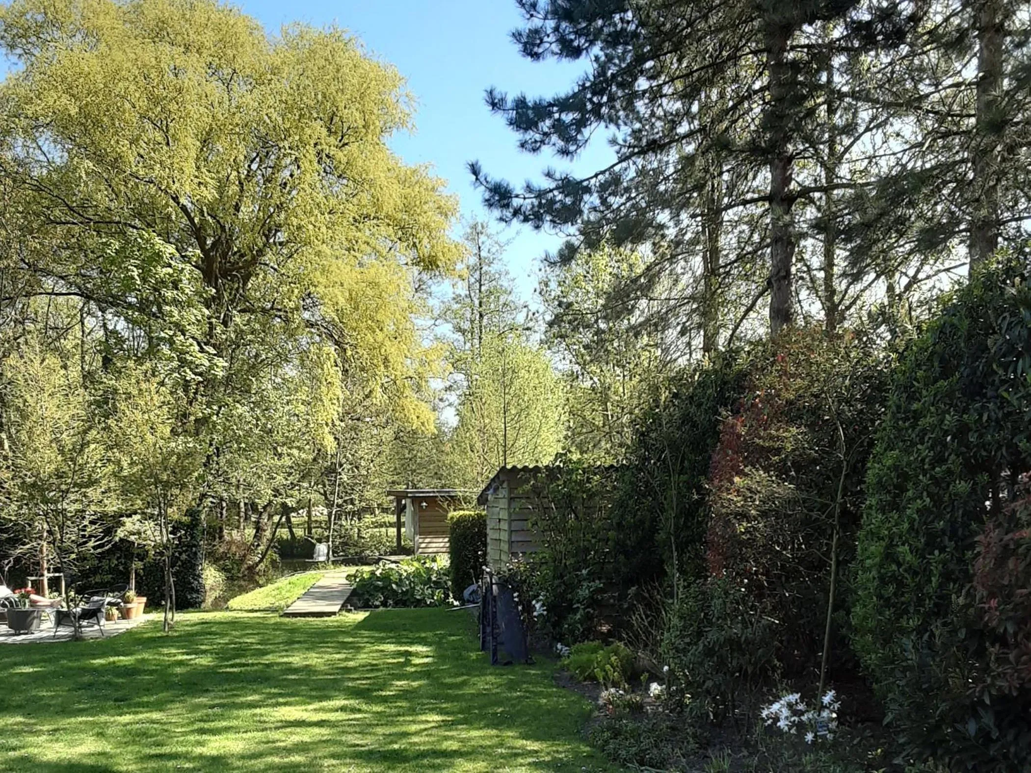 Garden in B & B Meet the Dutch