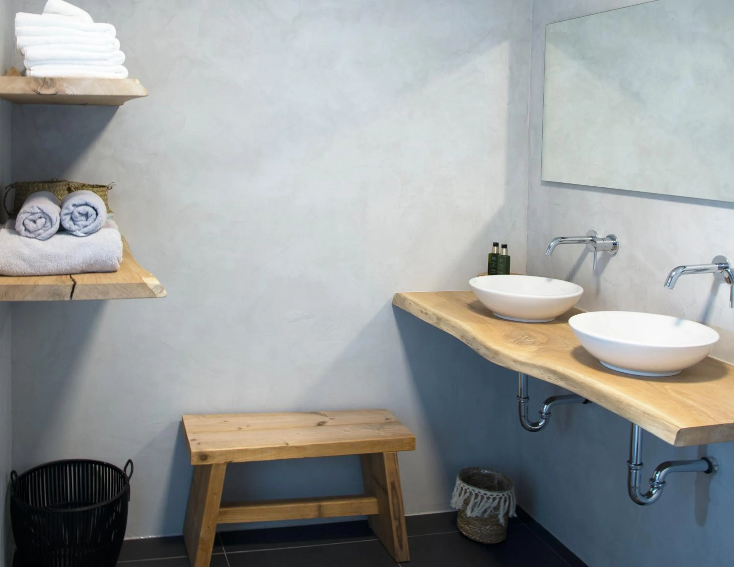 Bathroom in B & B Meet the Dutch