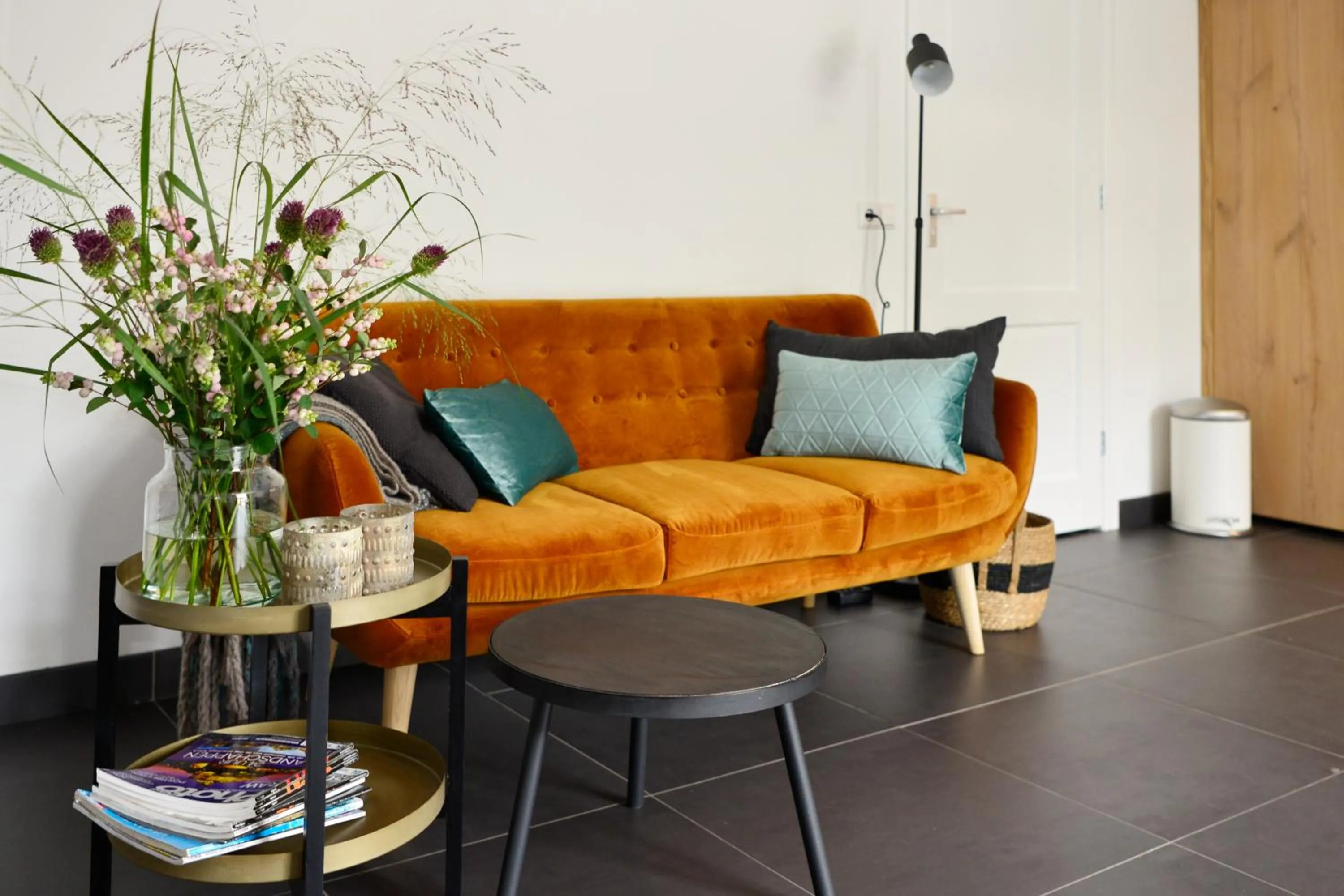 Living room in B & B Meet the Dutch