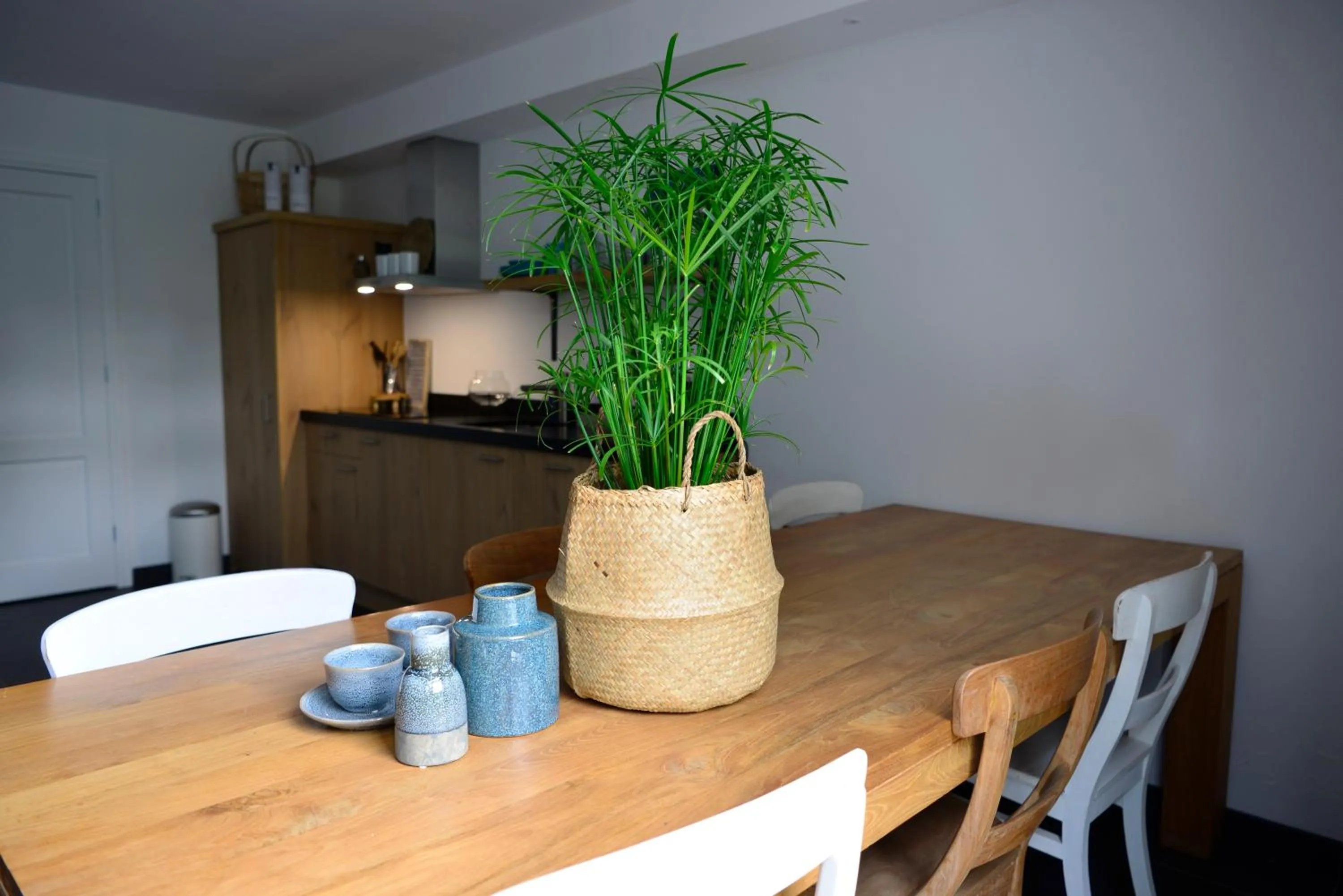 Dining area in B & B Meet the Dutch