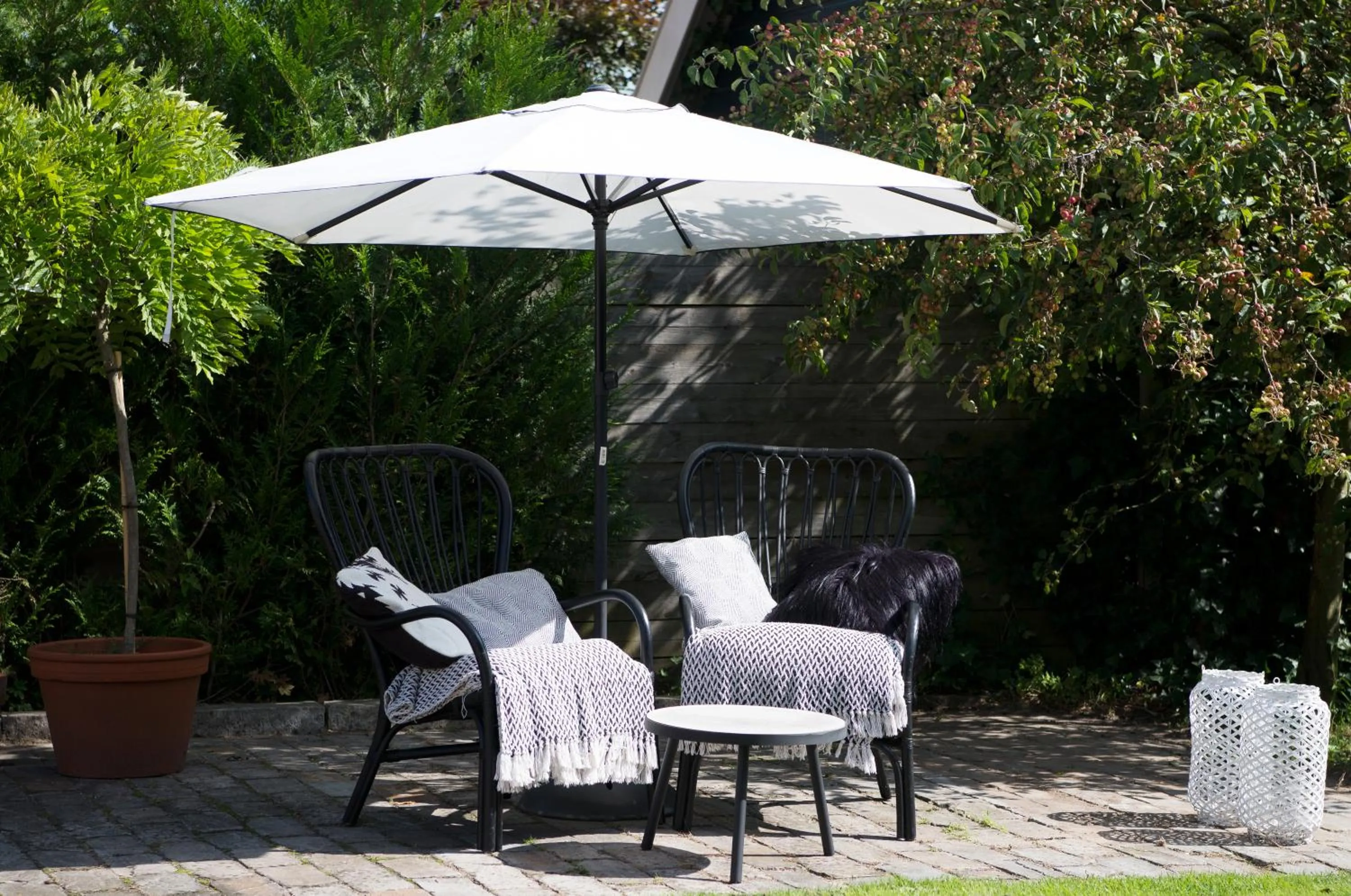 Patio in B & B Meet the Dutch