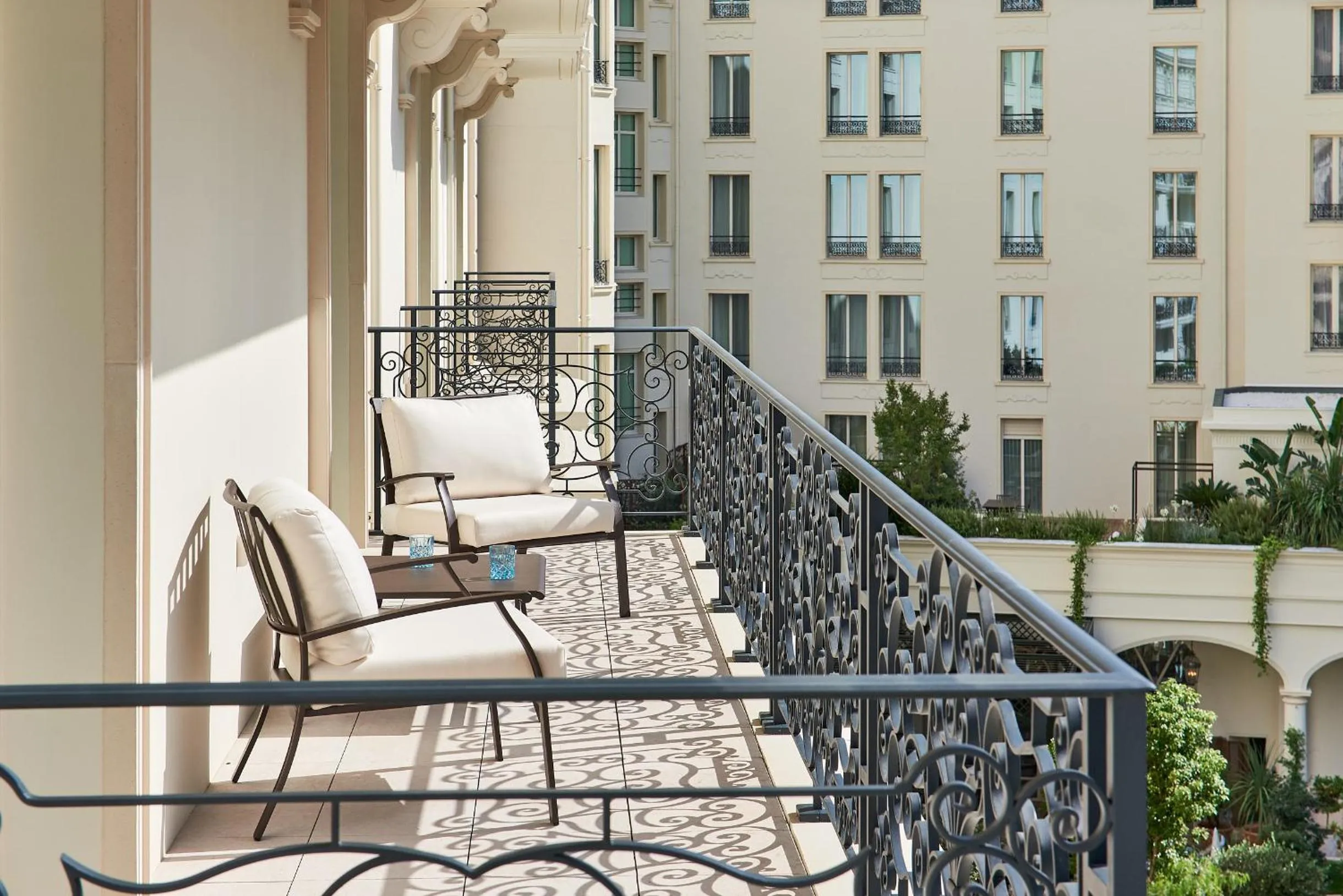 Balcony/Terrace in Carlton Cannes, a Regent Hotel