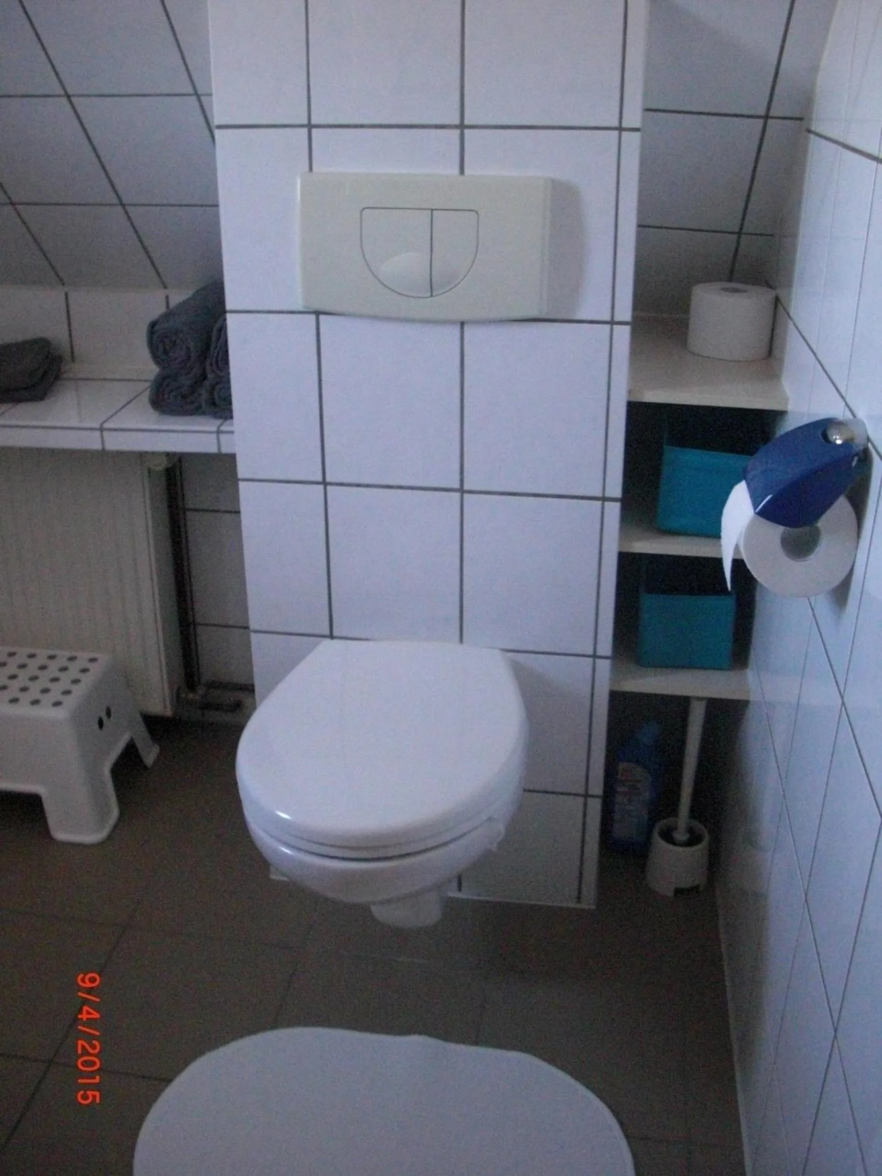 Bathroom in Ferienwohnung Misita