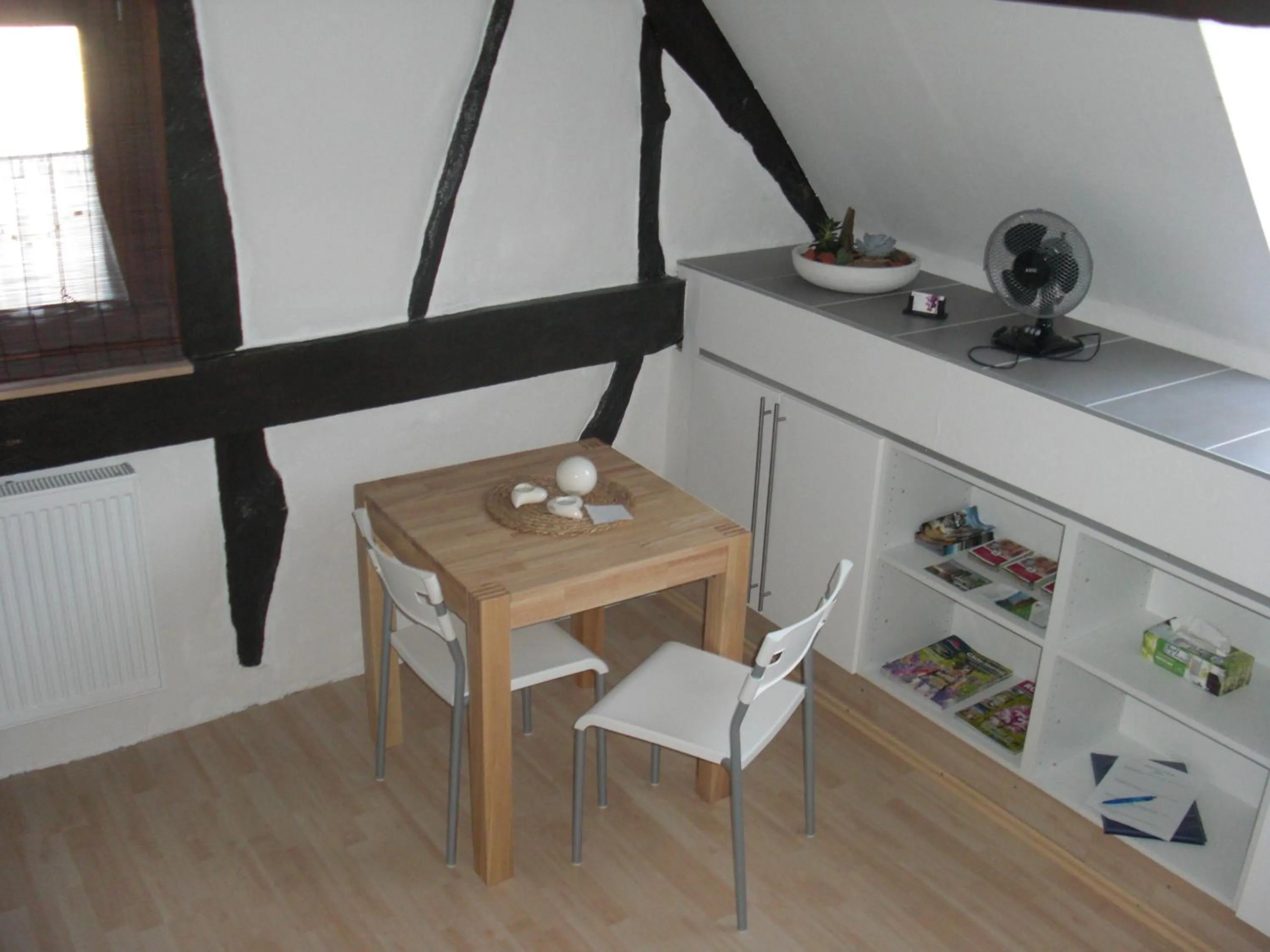 Dining area in Ferienwohnung Misita