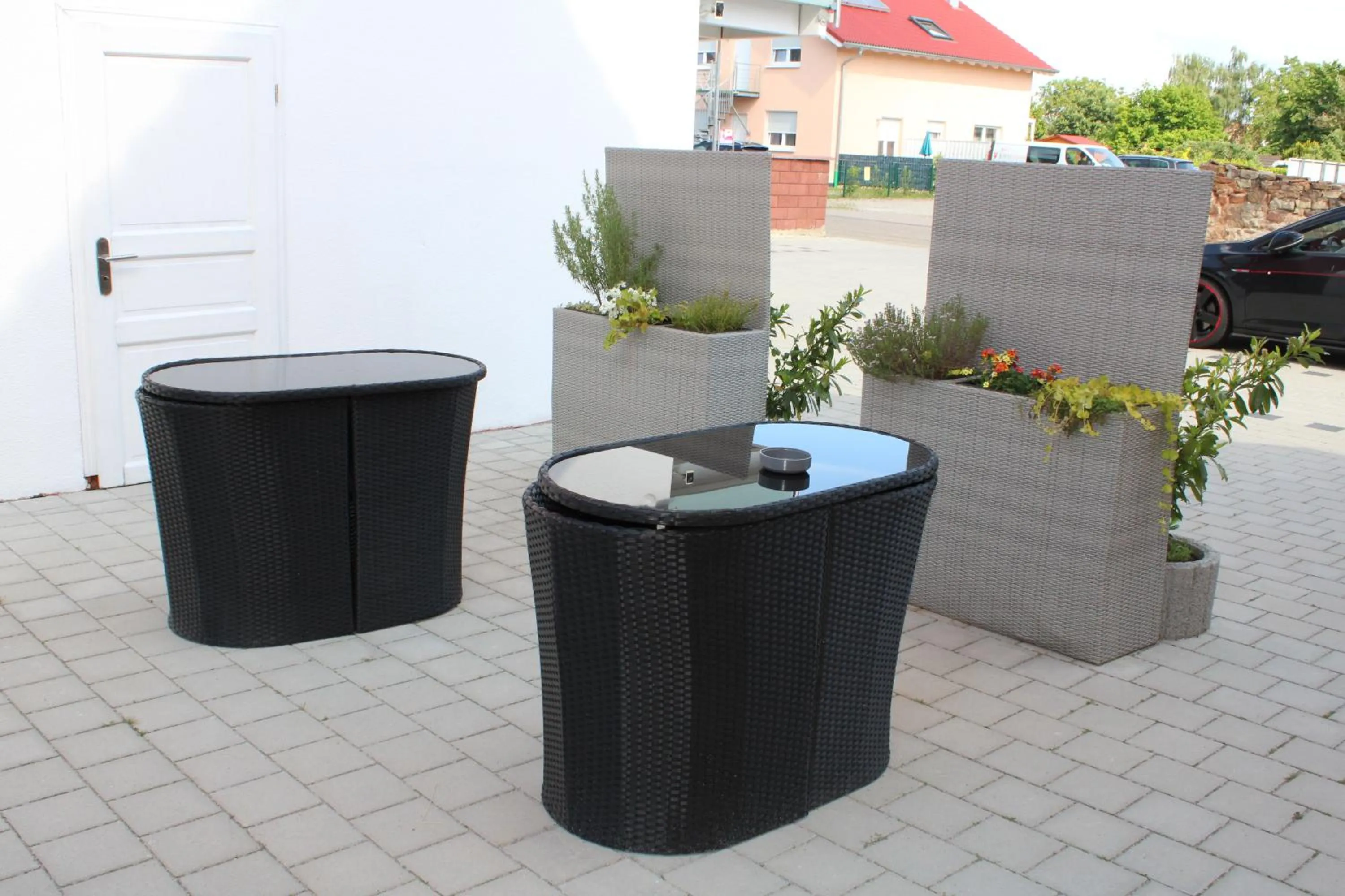 BBQ facilities in Ferienwohnung Misita