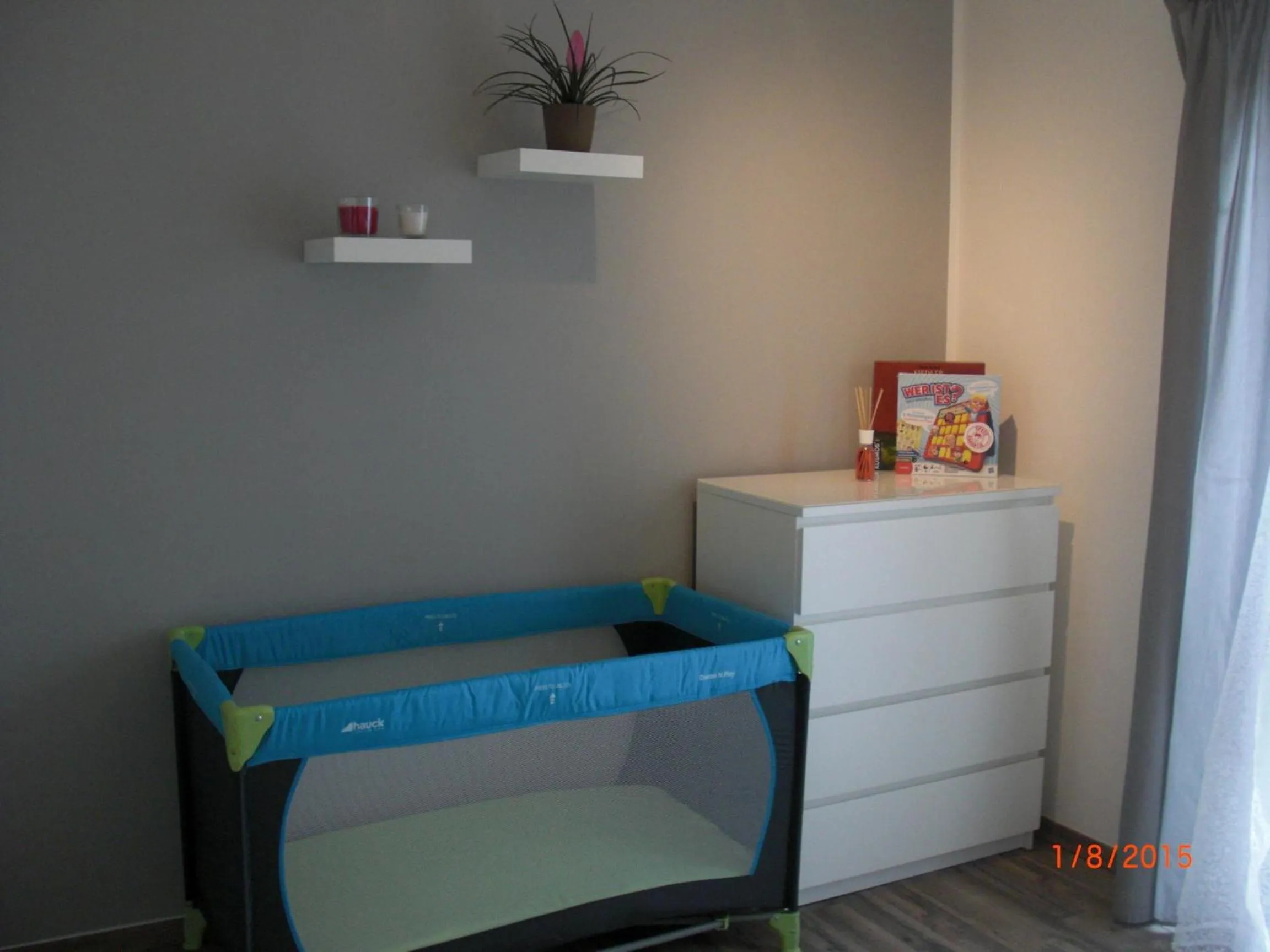 Bedroom, Bed in Ferienwohnung Misita