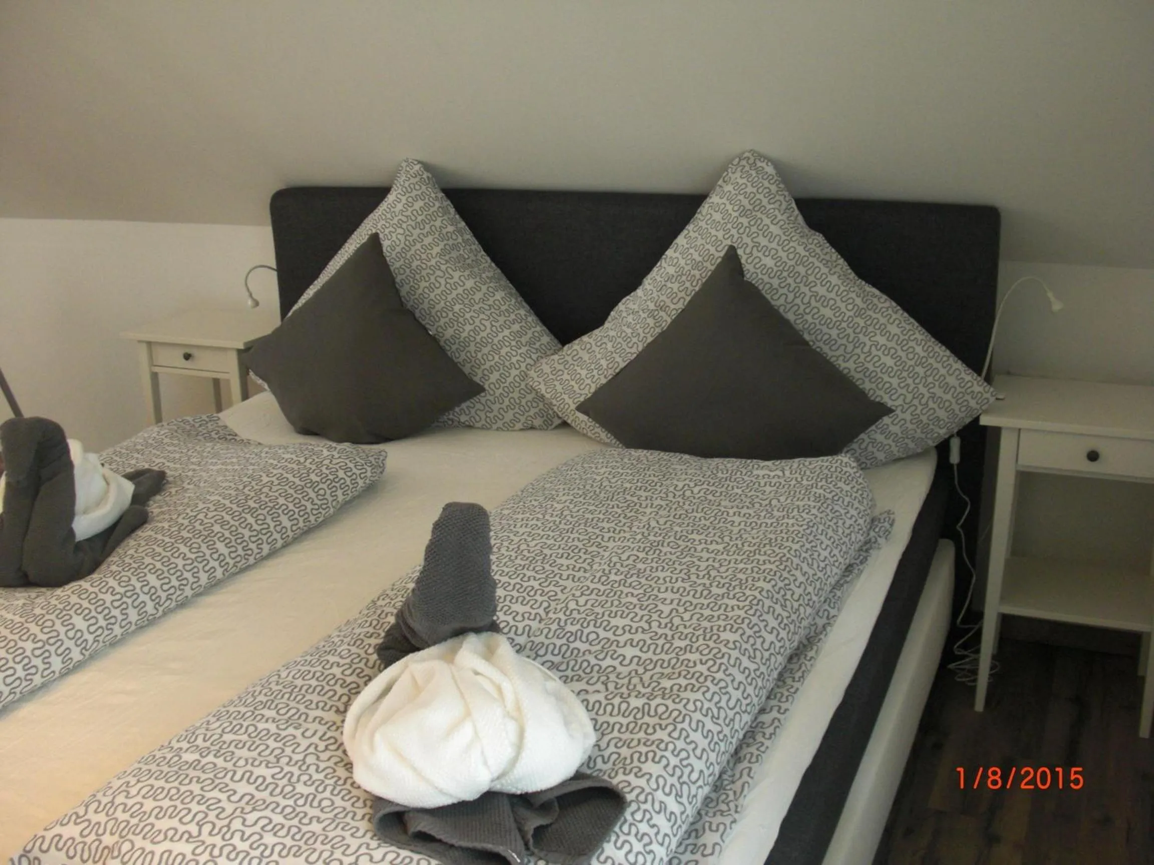 Bedroom, Bed in Ferienwohnung Misita