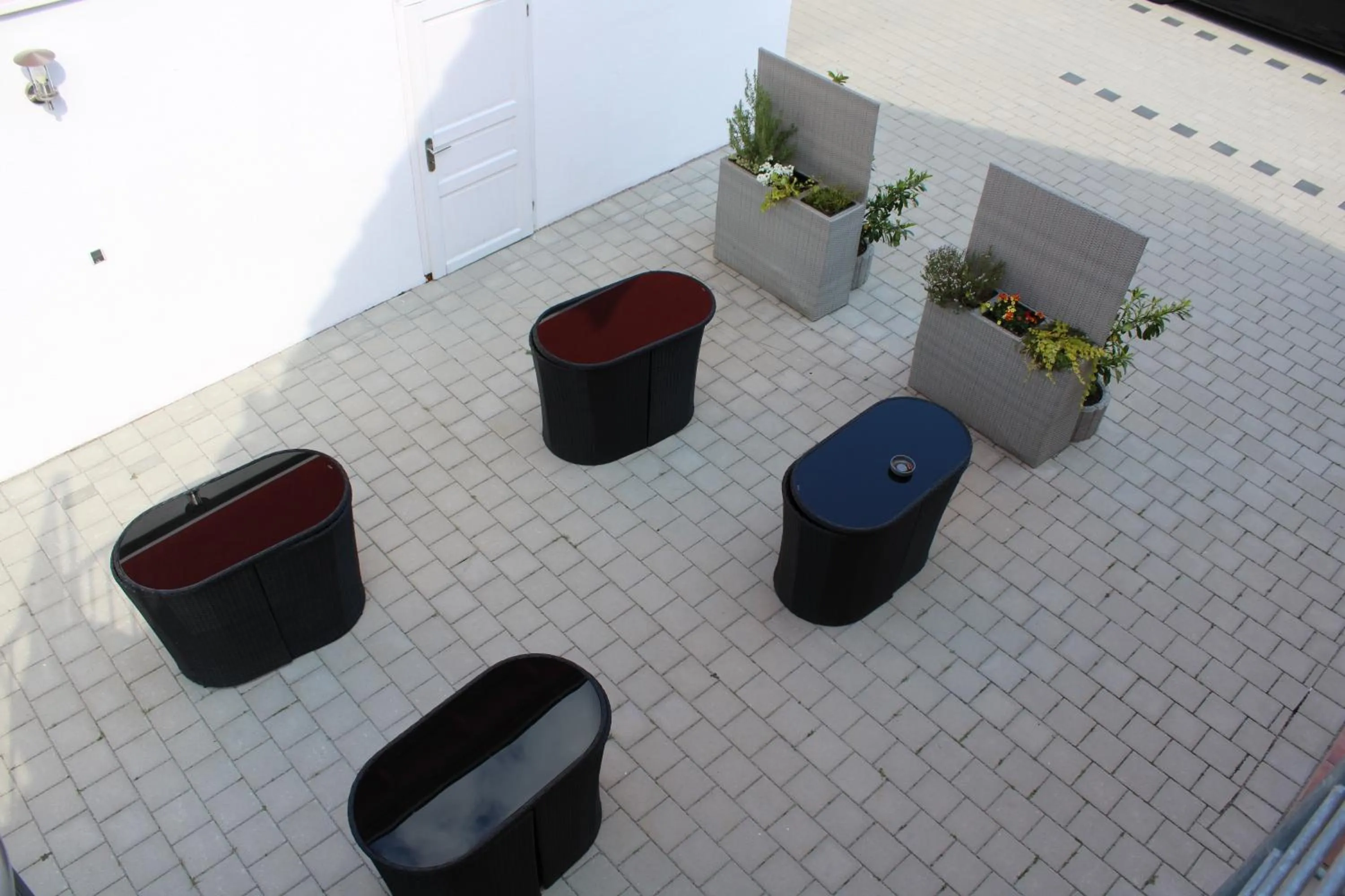 BBQ facilities in Ferienwohnung Misita