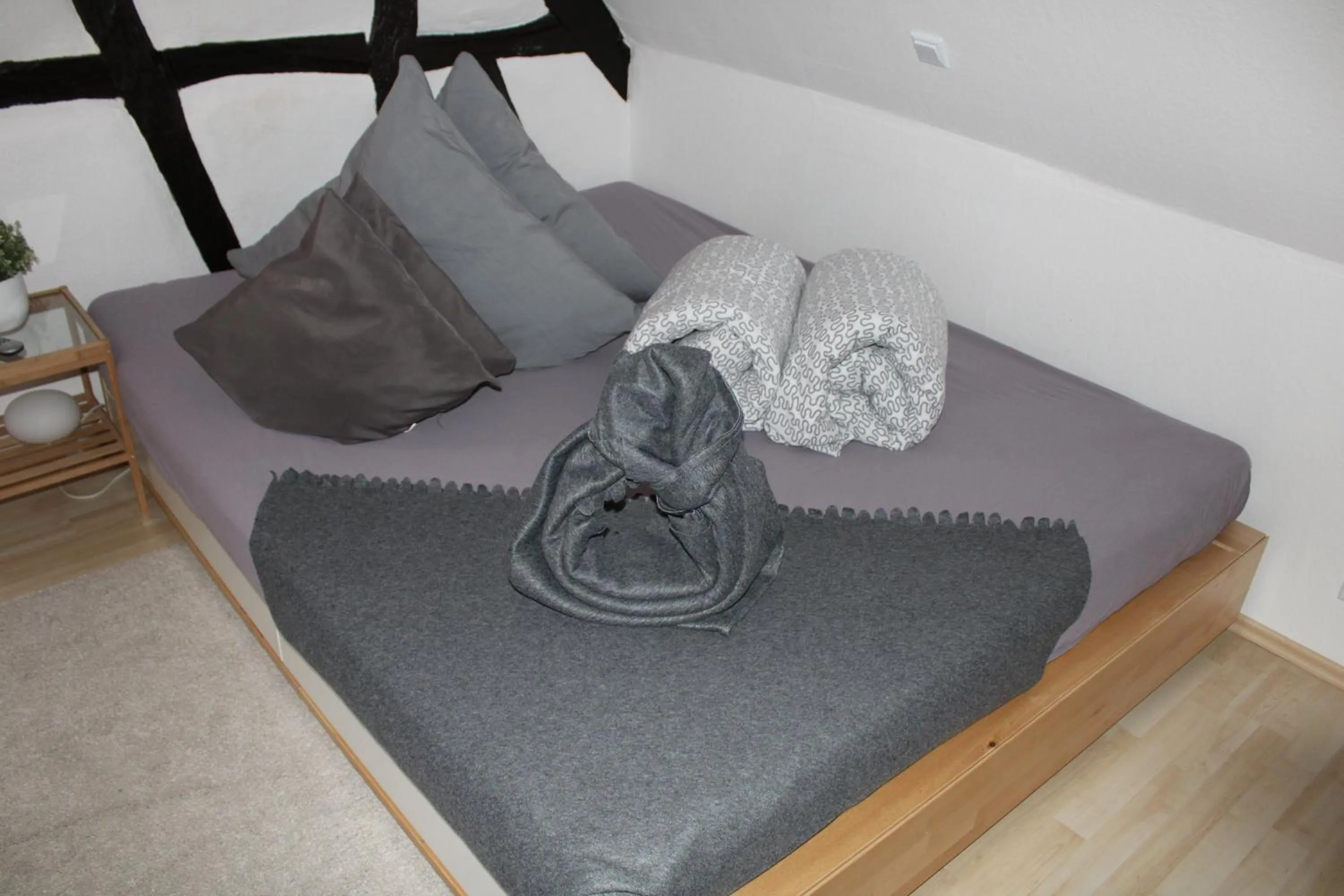 Bedroom, Bed in Ferienwohnung Misita