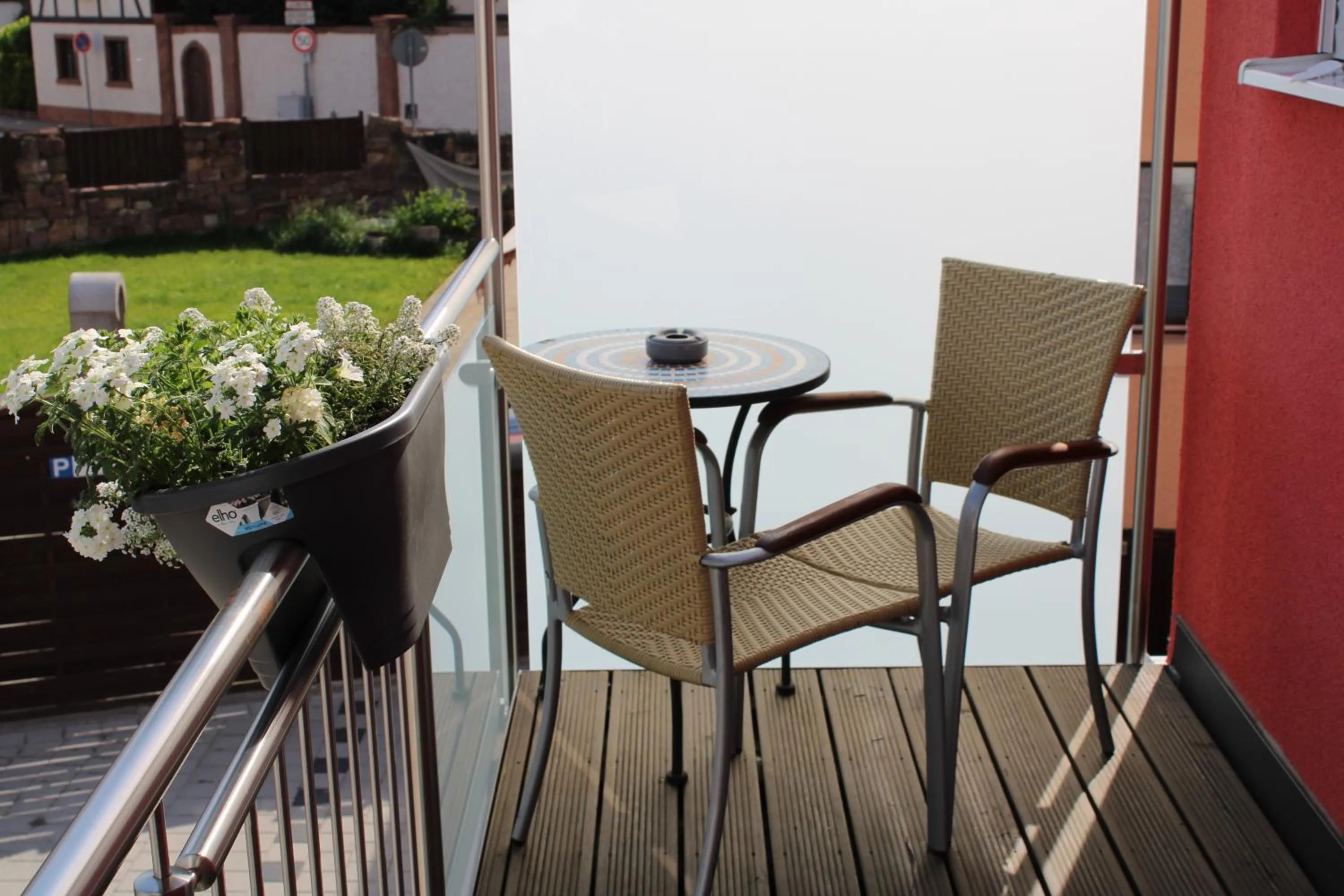 Balcony/Terrace in Ferienwohnung Misita