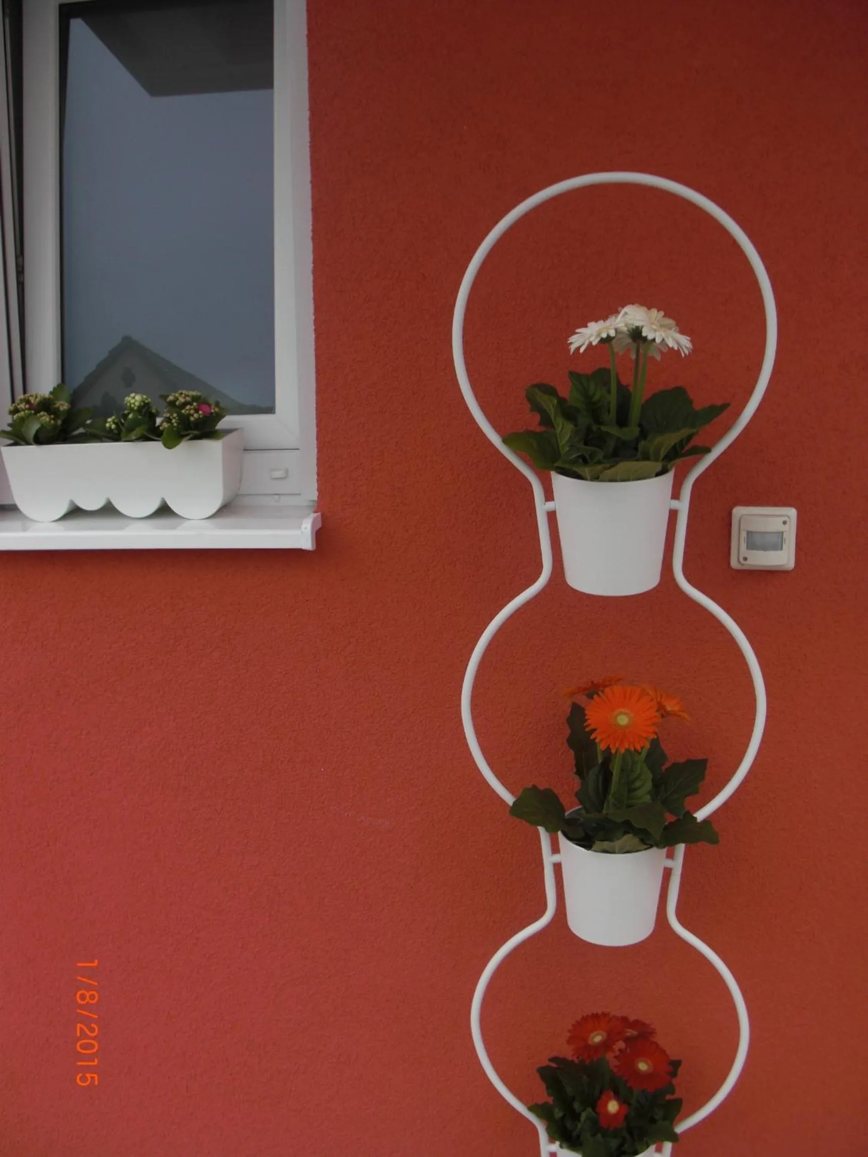 Facade/entrance in Ferienwohnung Misita