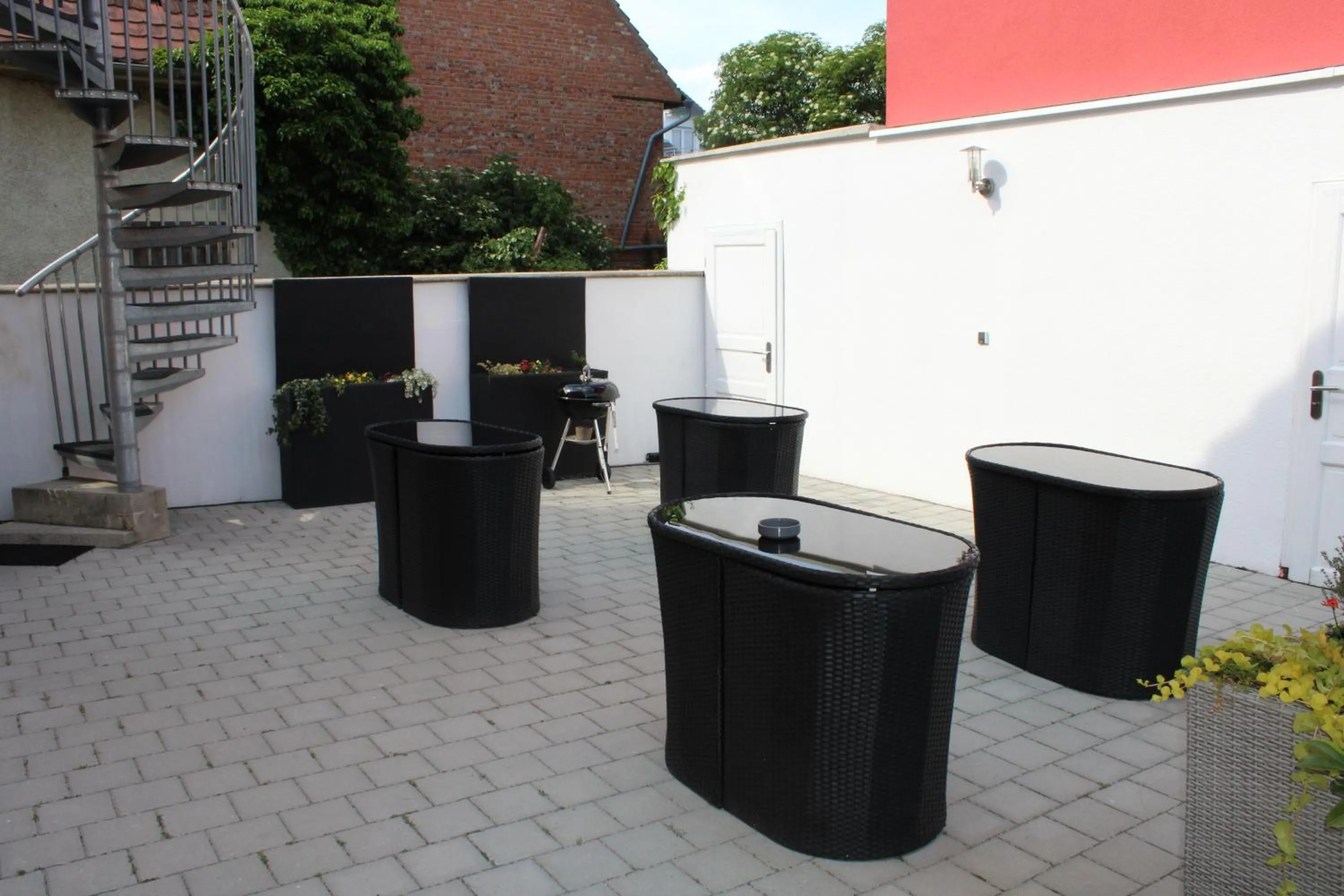 BBQ facilities in Ferienwohnung Misita