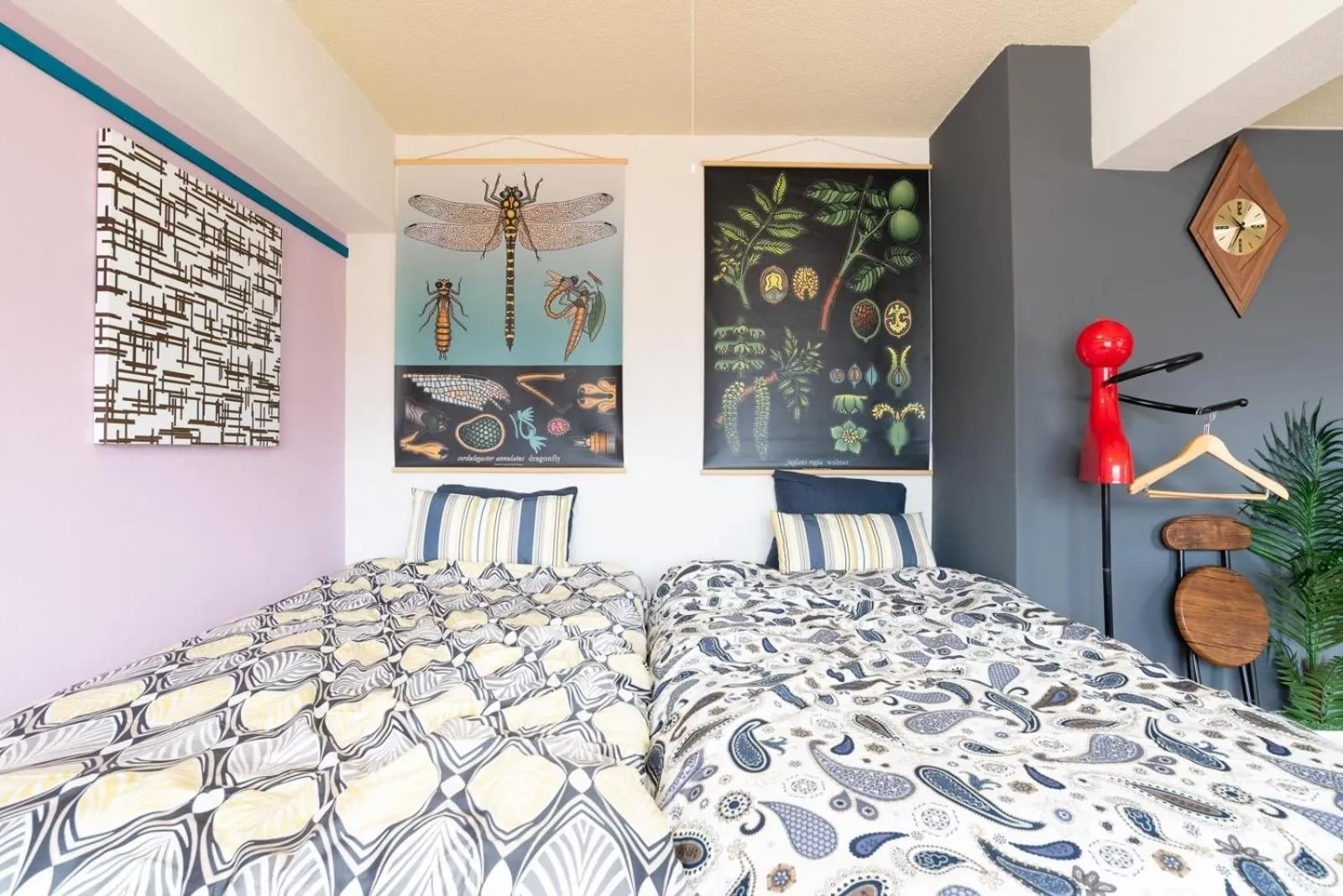 Bed in Clover rooms 406 - Vacation STAY 54840