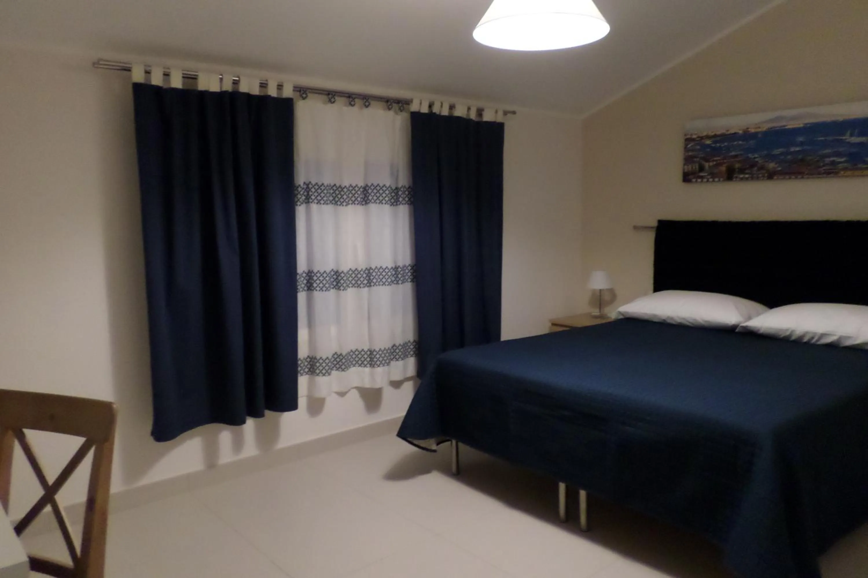 Bed in B&B Mansarda del Sole