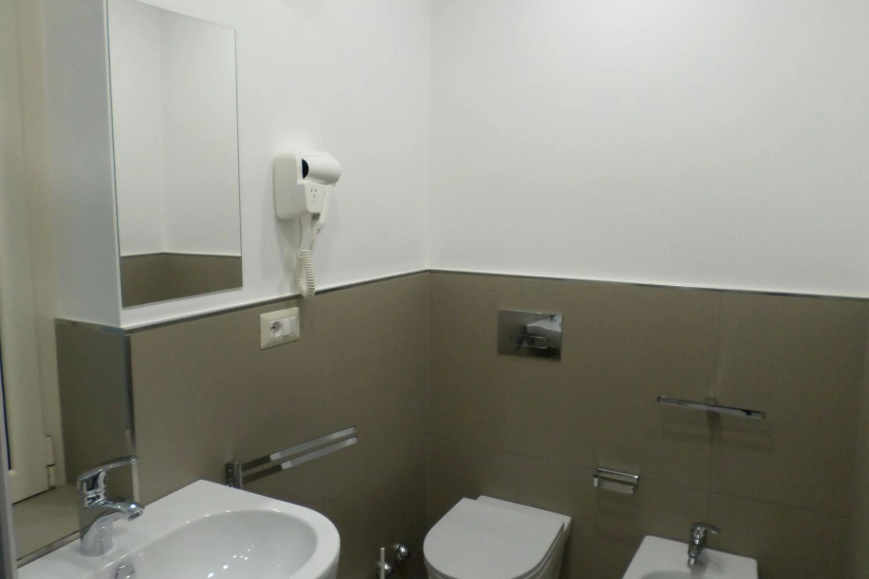 Bathroom in B&B Mansarda del Sole