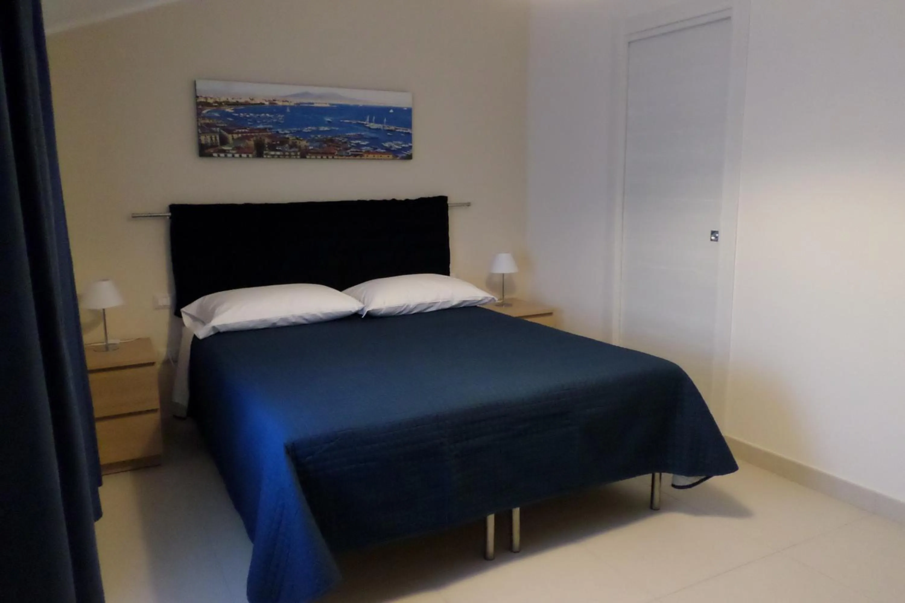 Bed in B&B Mansarda del Sole