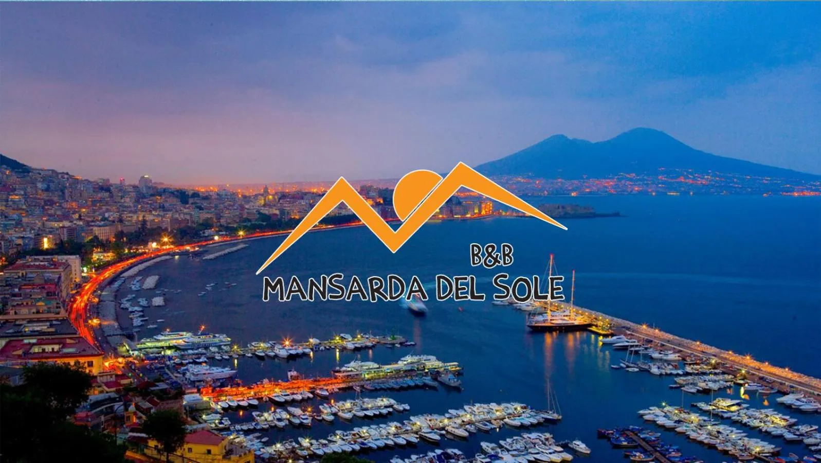 Property logo or sign in B&B Mansarda del Sole