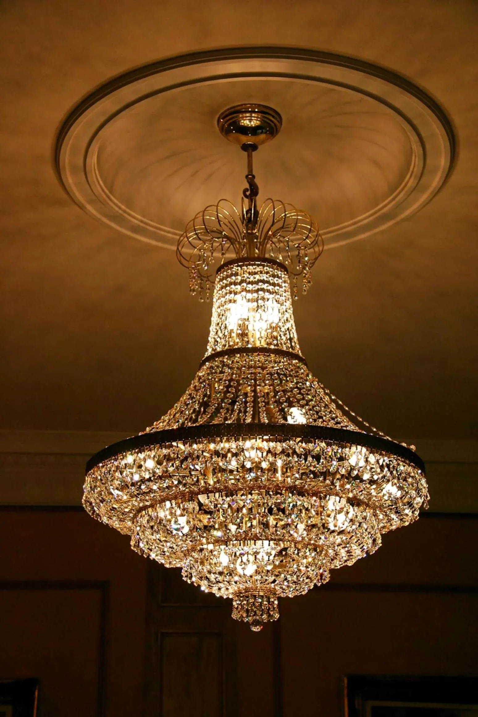 Decorative detail in Hotel Paix Republique