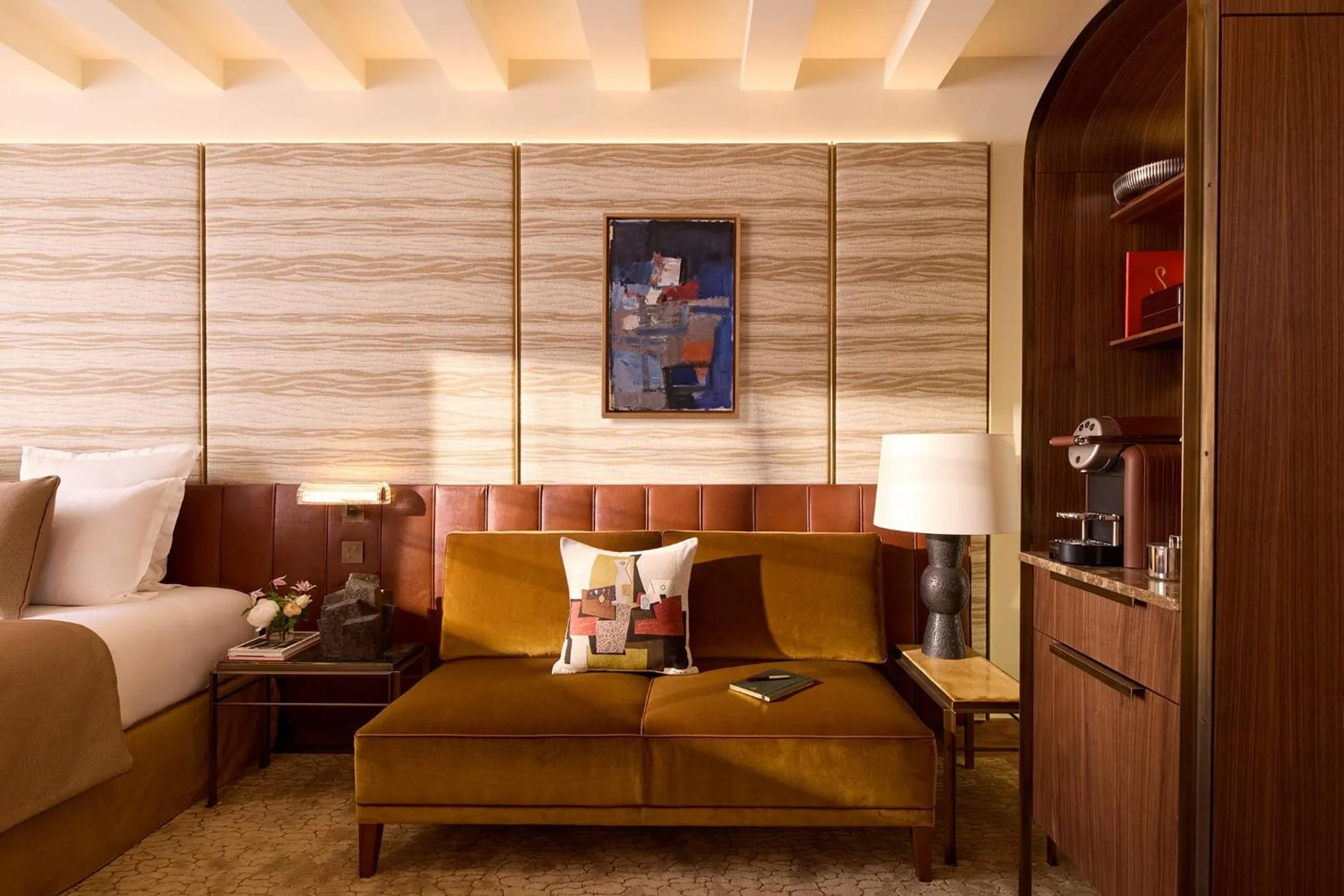 Seating area in Hôtel D'Aubusson