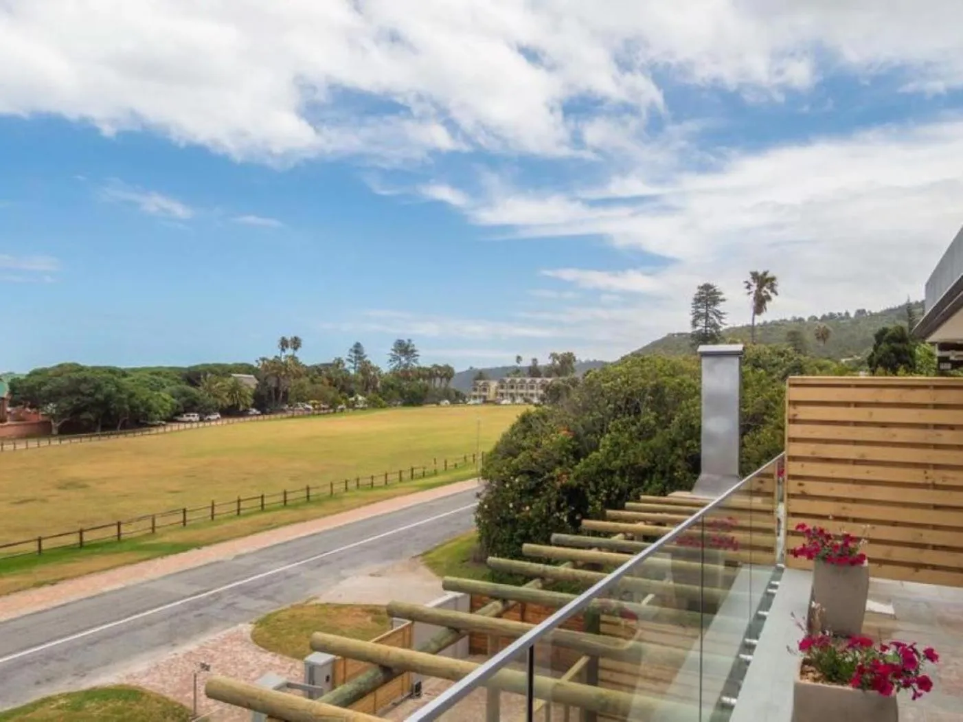 Patio in Hamilton House