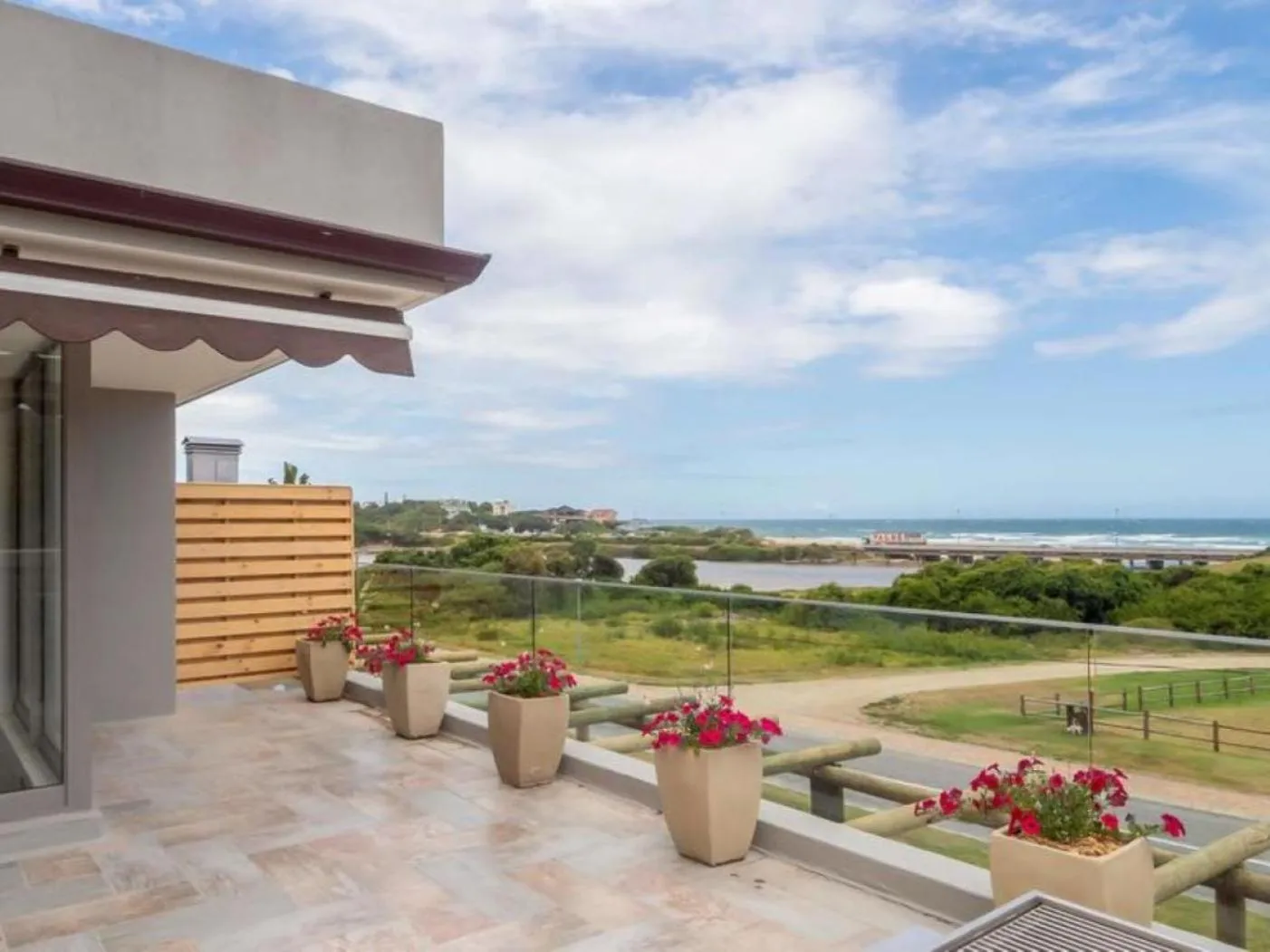 Patio in Hamilton House