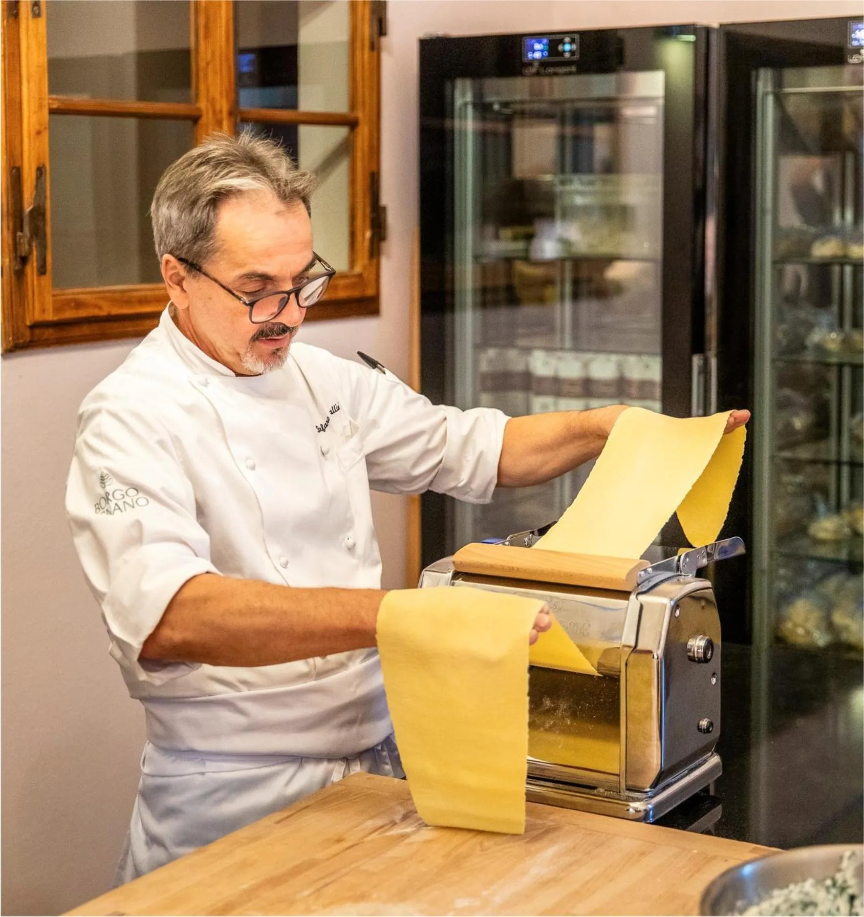 Restaurant/places to eat in Borgo Pignano Volterra Tuscany