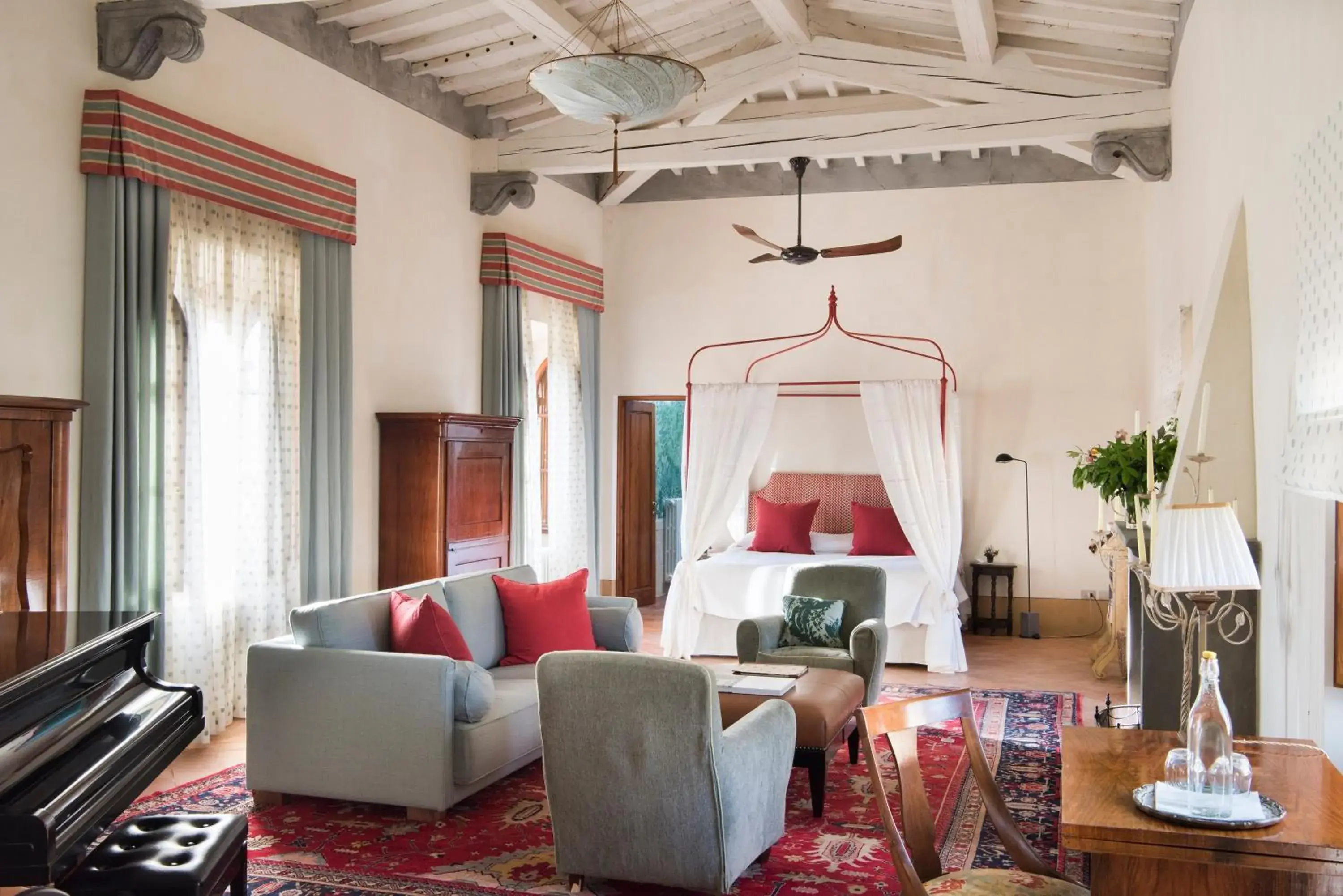 Suite with Panoramic View in Borgo Pignano Tuscany Suite with Panoramic View in Borgo Pignano Tuscany