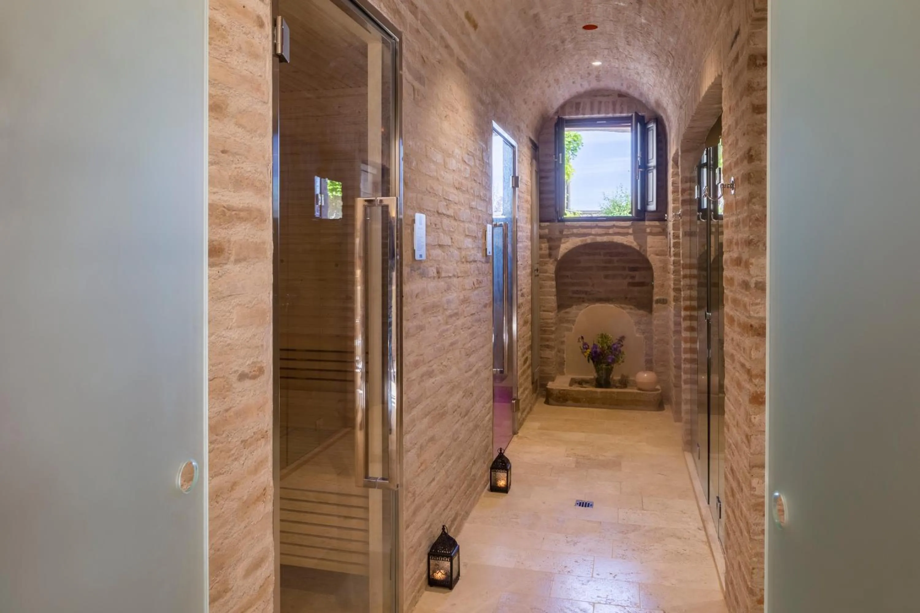 Spa and wellness centre/facilities in Borgo Pignano Tuscany